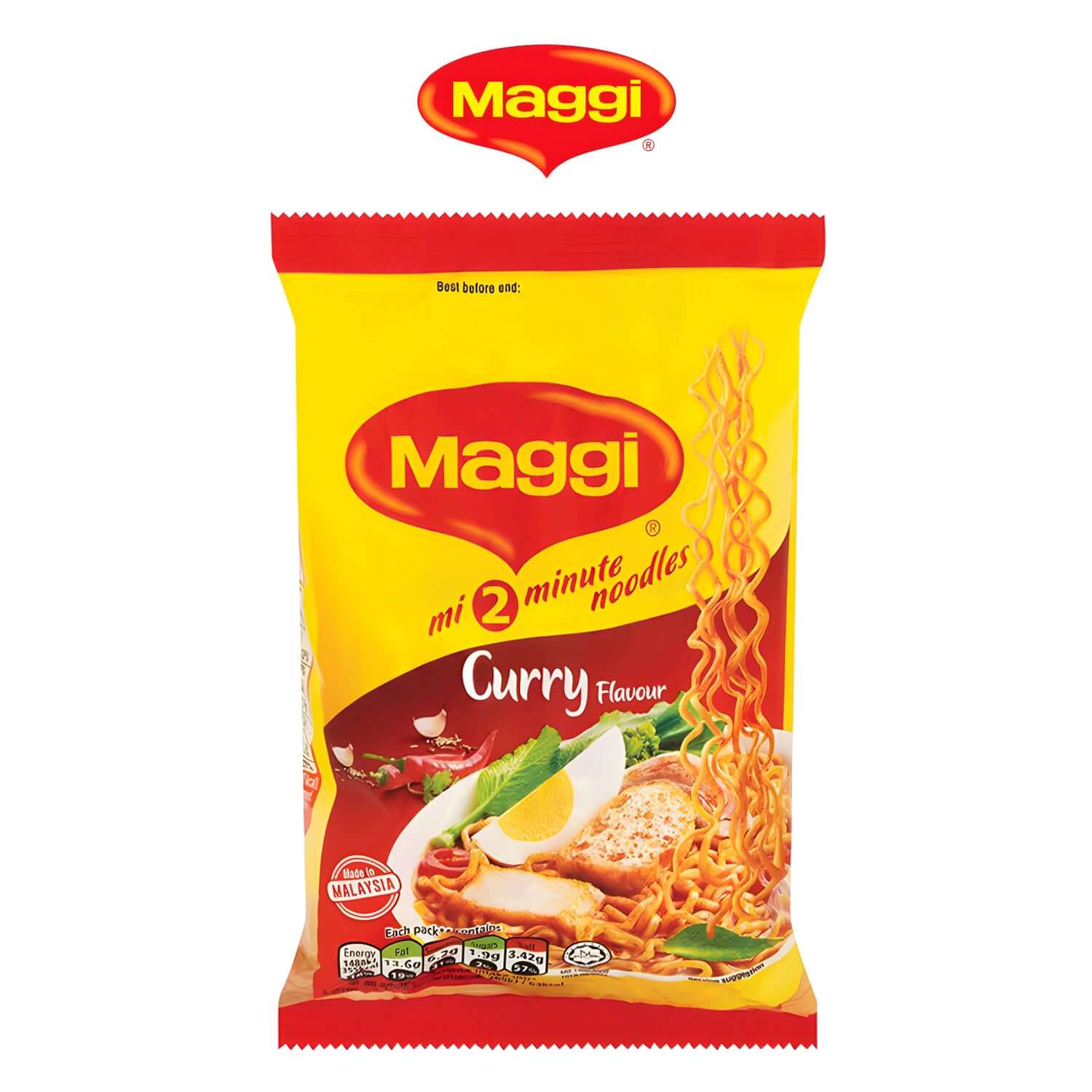 Maggi Curry Flavour Noodles