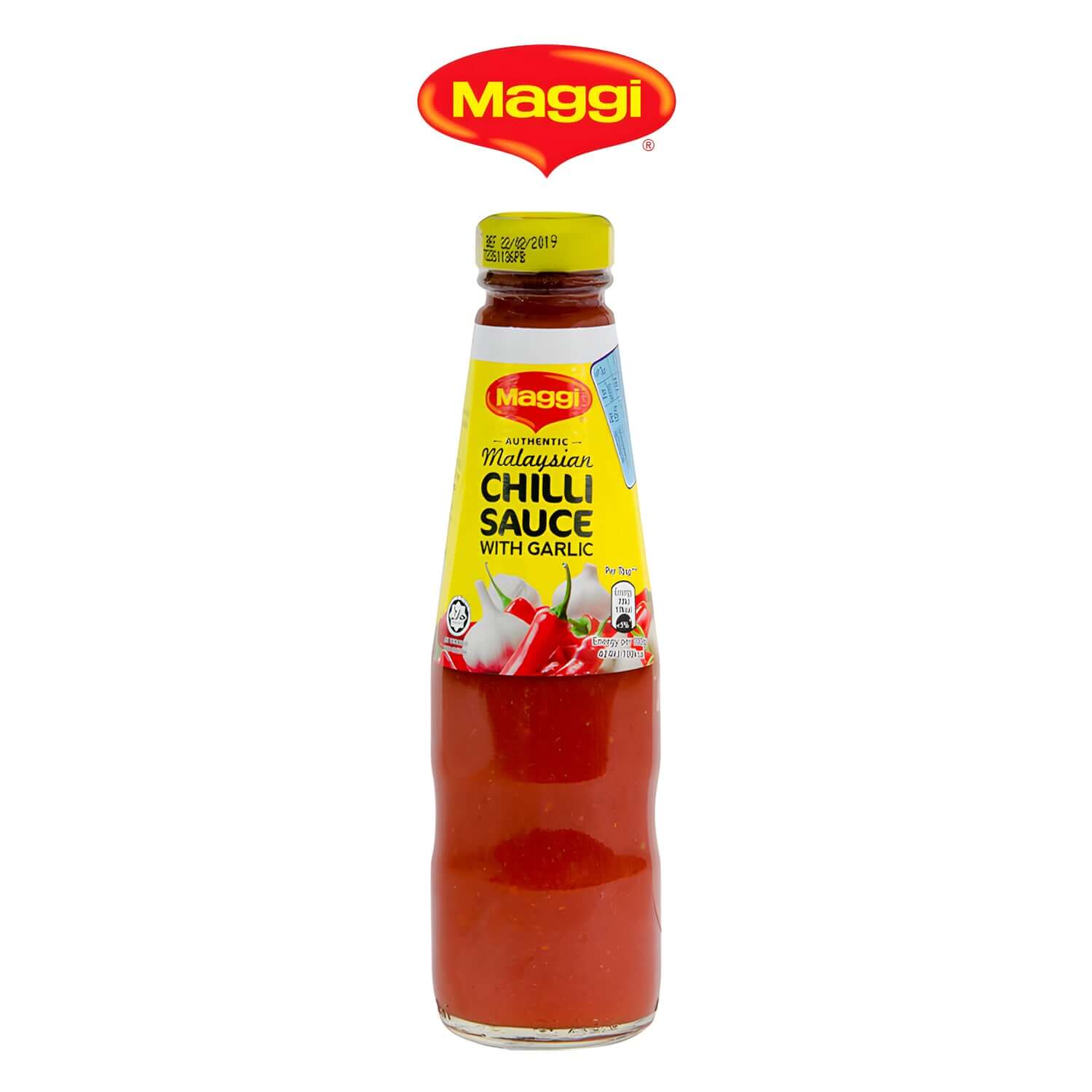 Maggi Garlic Hot Sauce