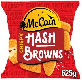 McCains Hash Browns