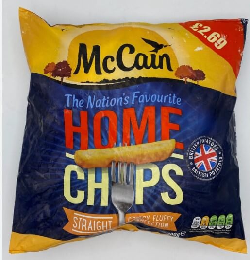 McCain Home Cooked Chips