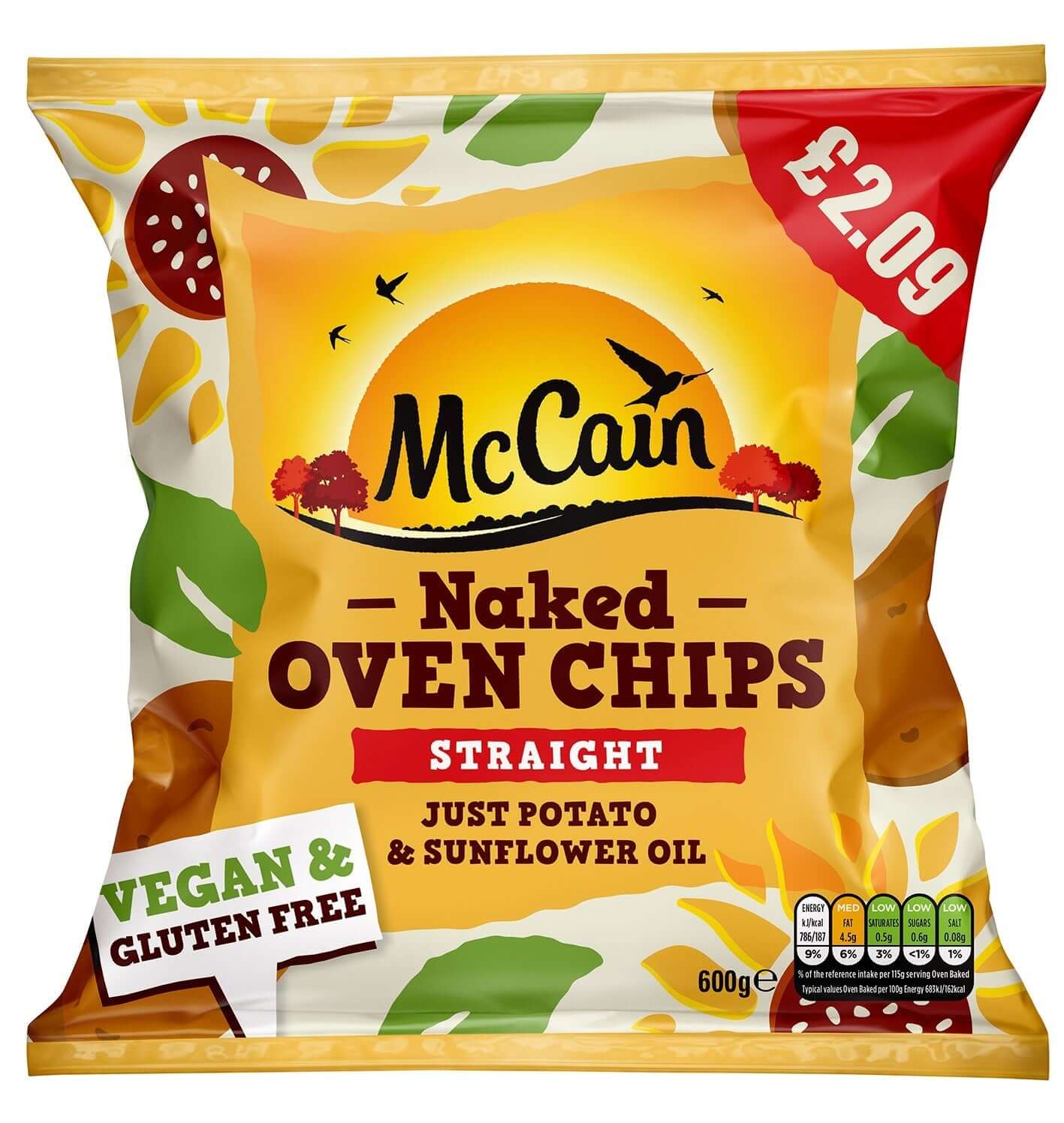 McCain Oven Cooked Chips