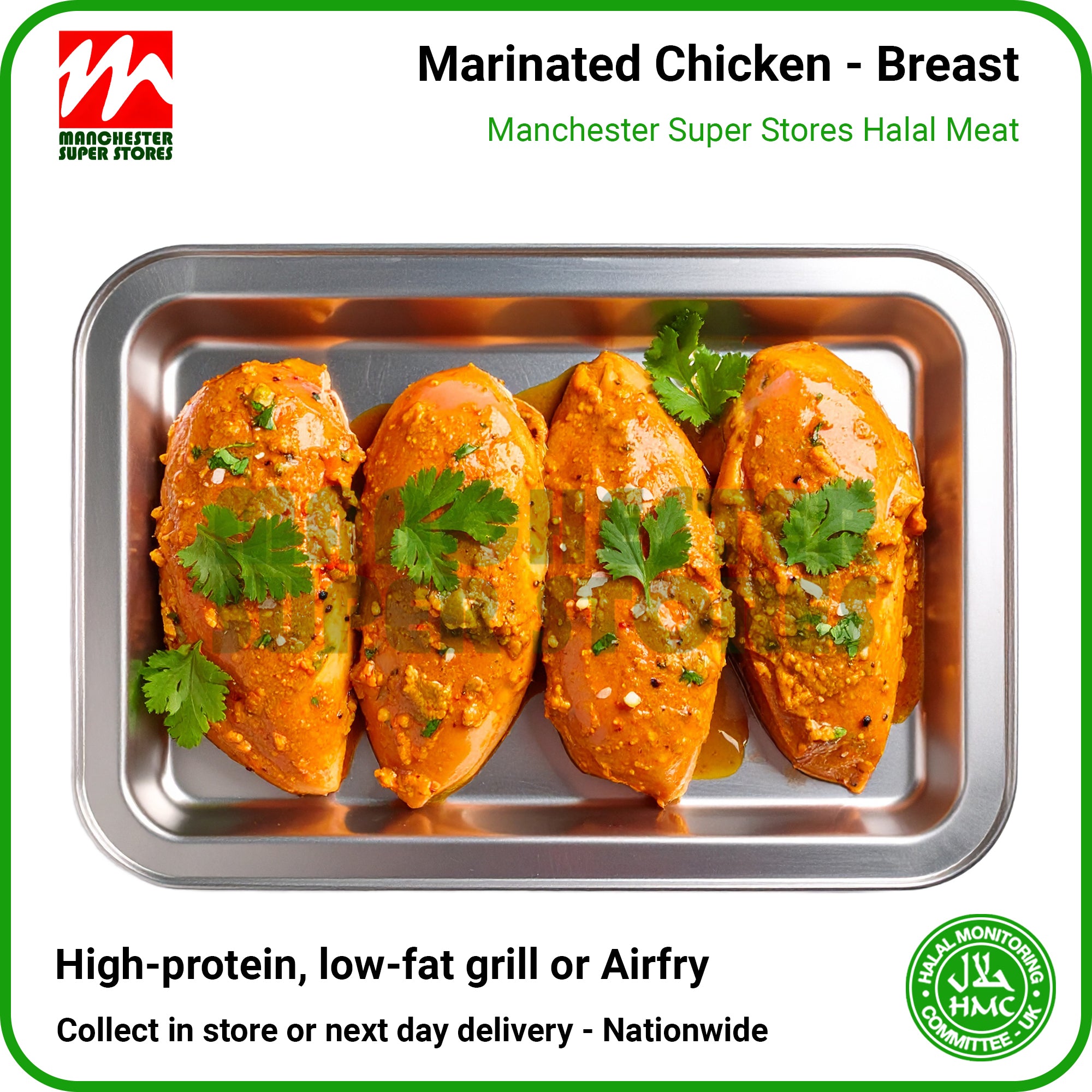 Marinade Chicken Breast - HMC Halal Poultry