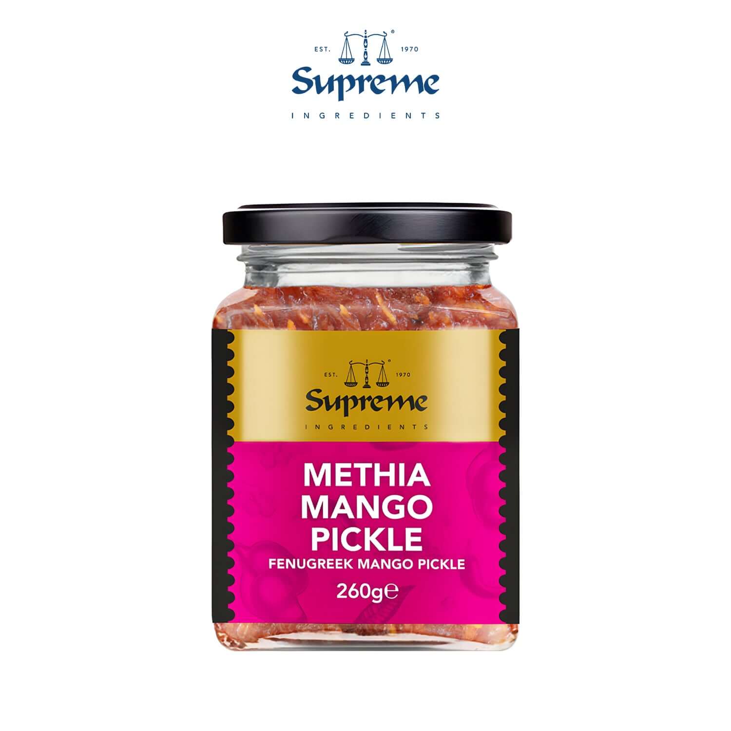 Methia-Mango-Pickle 260g