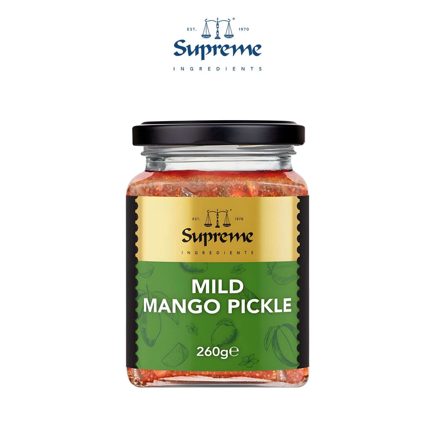 Mild-Mango-Pickle 260g