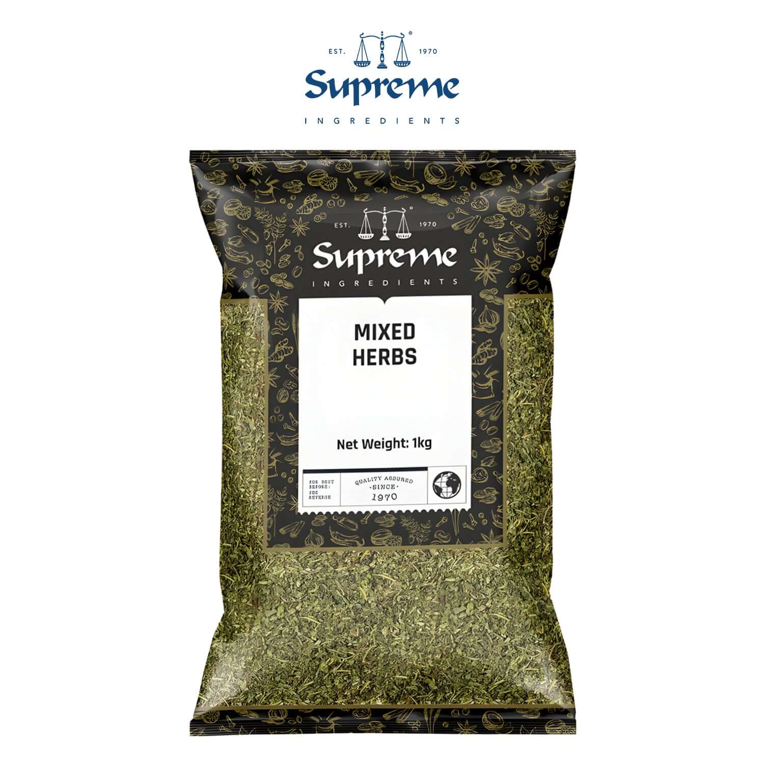 Mixed-Herbs 1KG