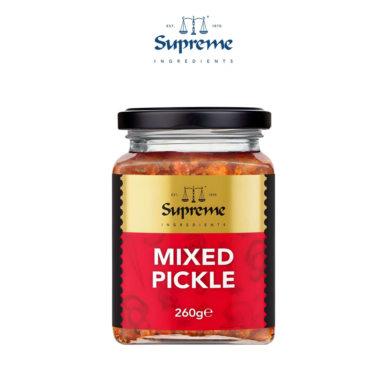 Mixed-Pickle 260g