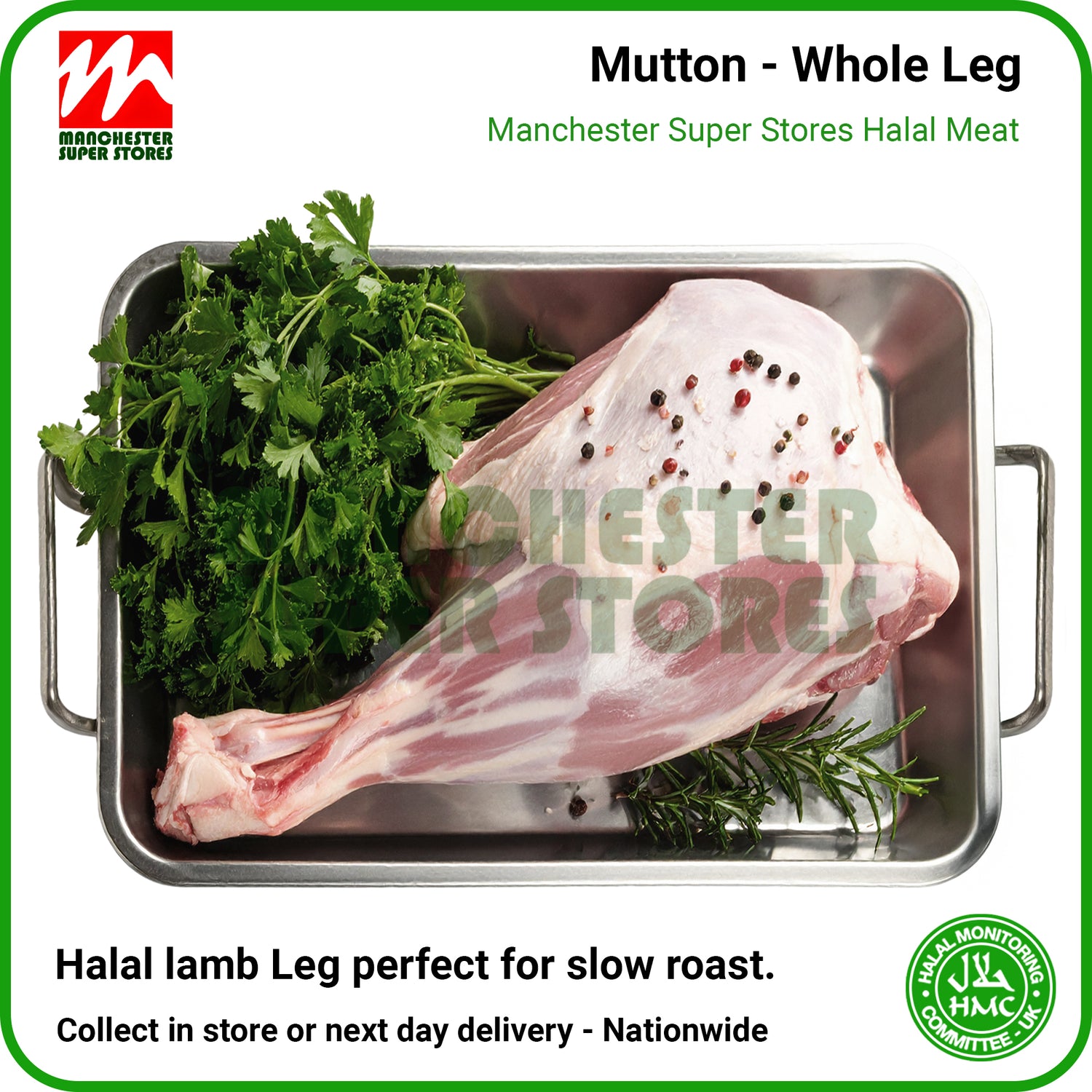 Mutton Leg Selection - HMC Halal Meat