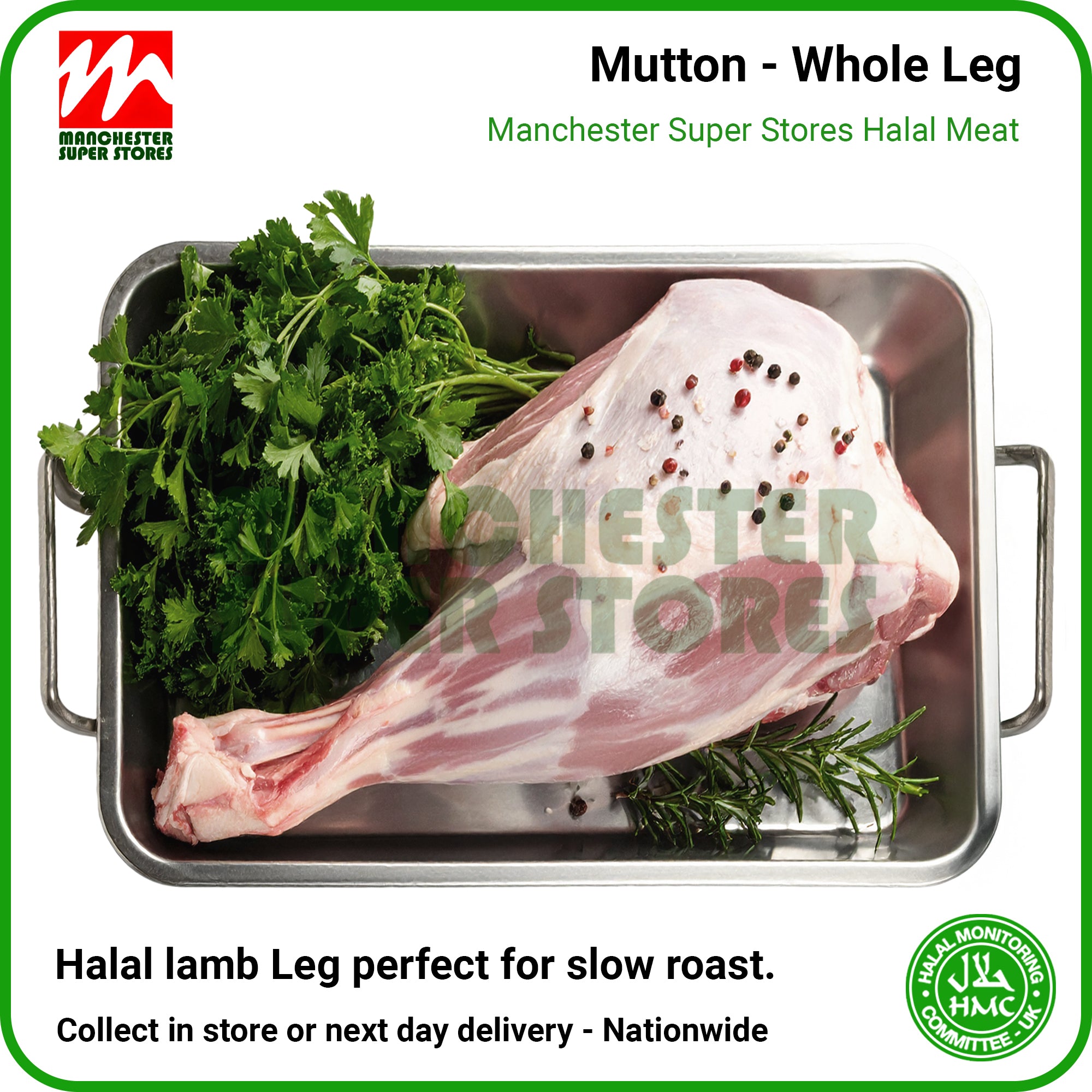 Mutton Leg Selection - HMC Halal Meat