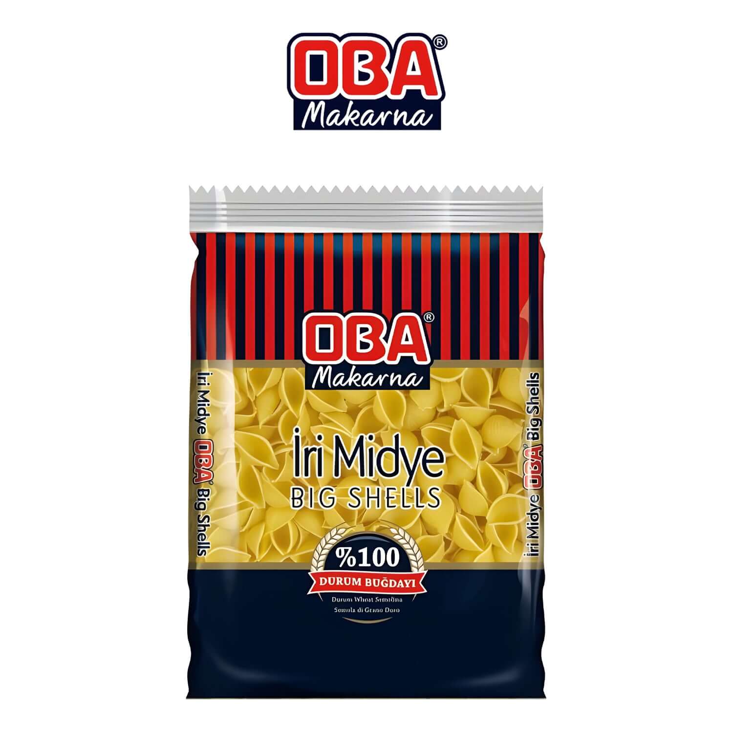 Pasta Big Shells - - Oba Makarna