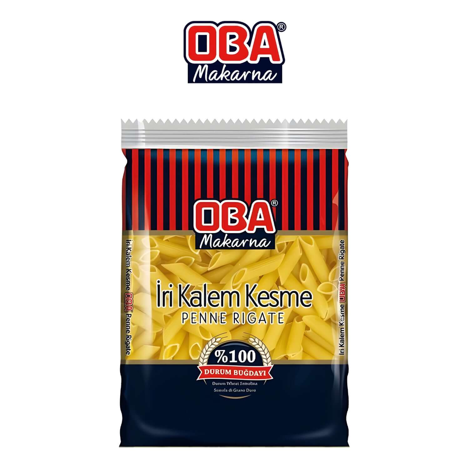 Pasta Penne Rigate - - Oba Makarna