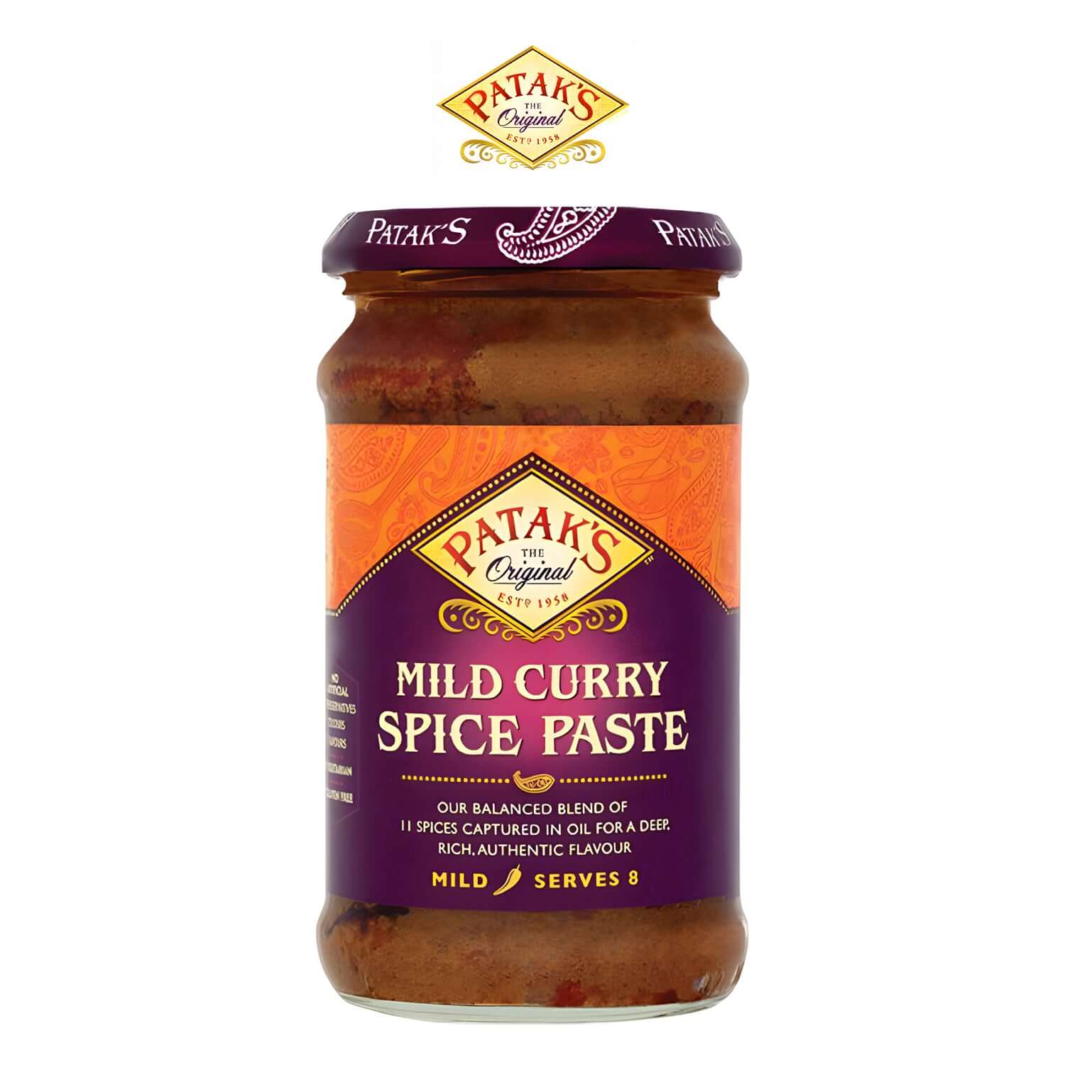 PATAK-CURRY-PASTE-MILD-283G