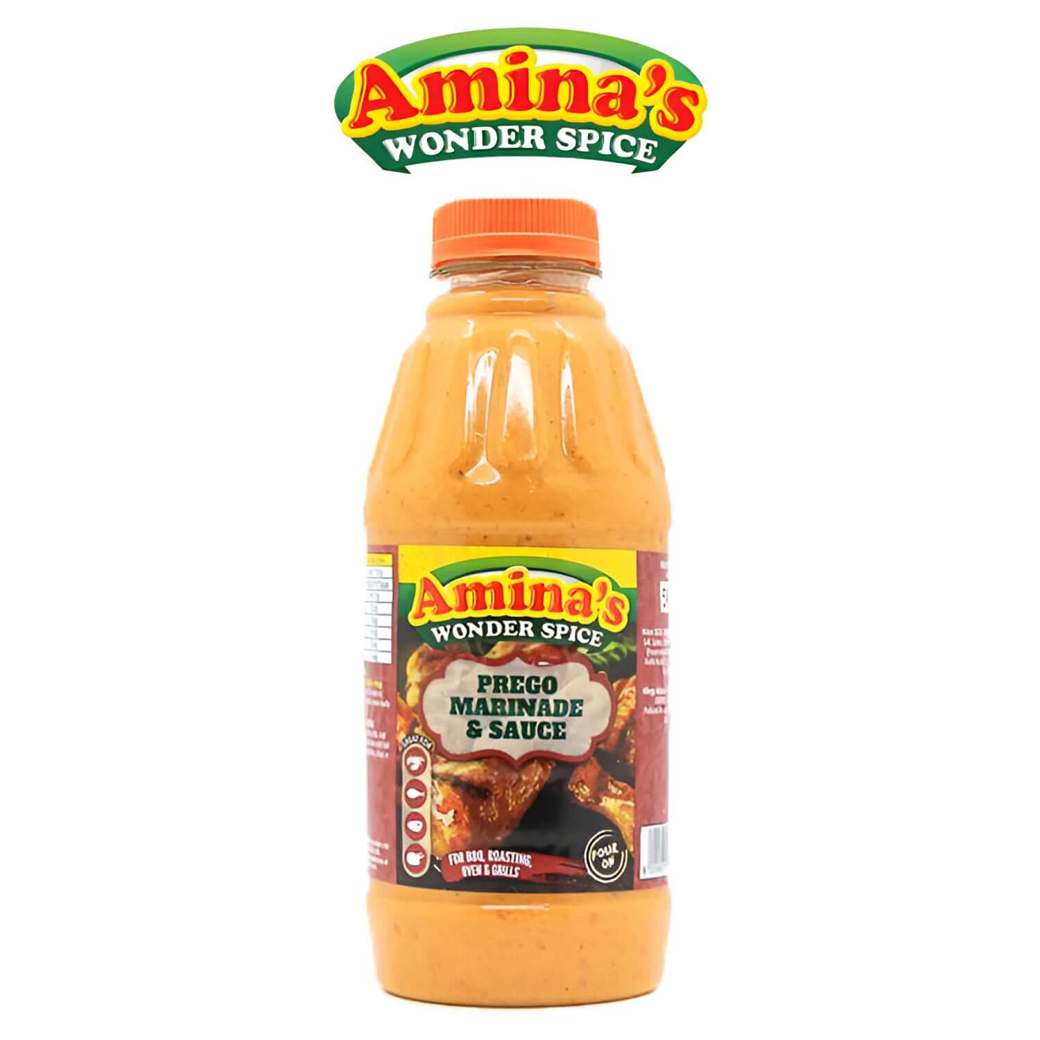 Prego Marinade - - Amina's Spice - Grilling, BBQ and Roasting