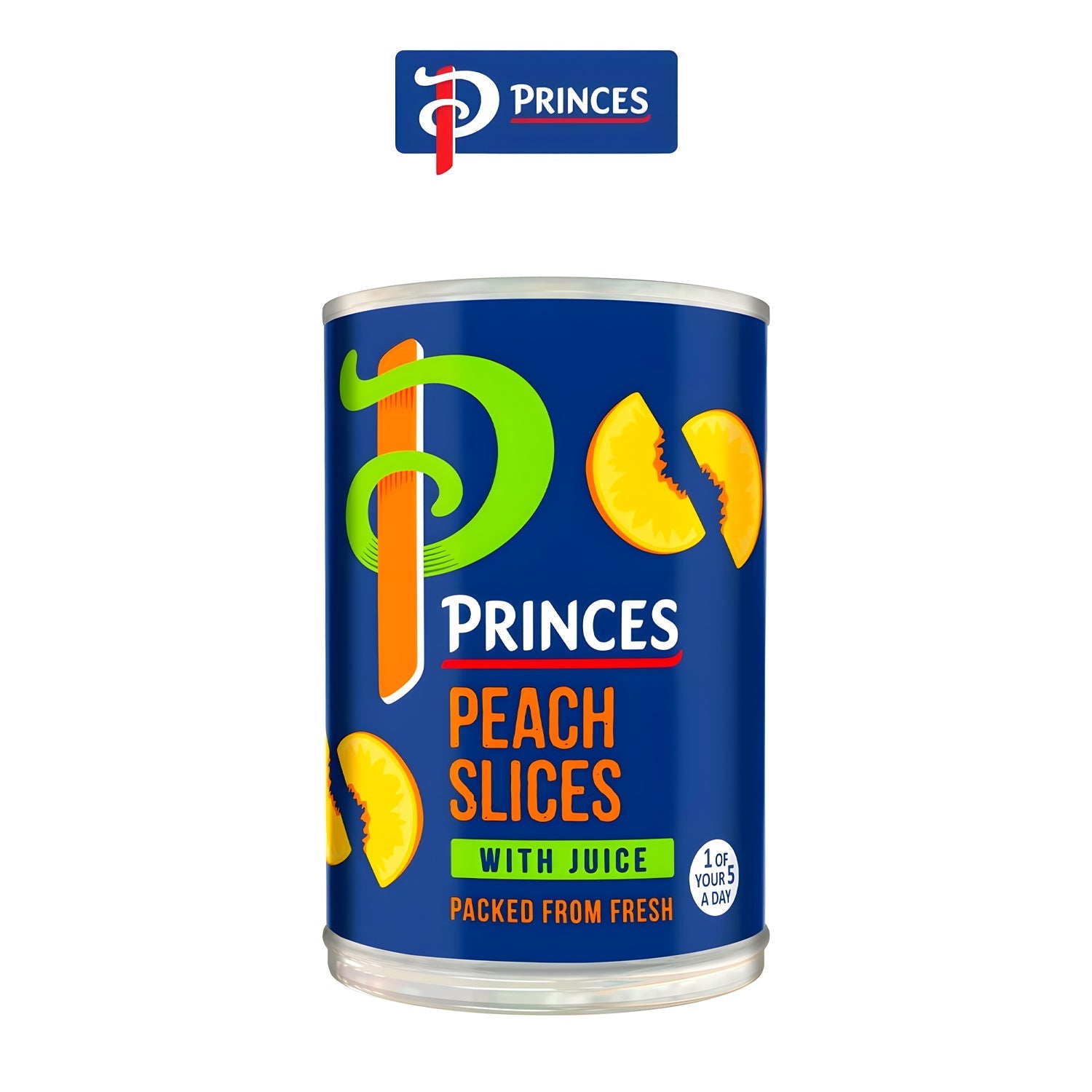 Peach Slices - - Princes