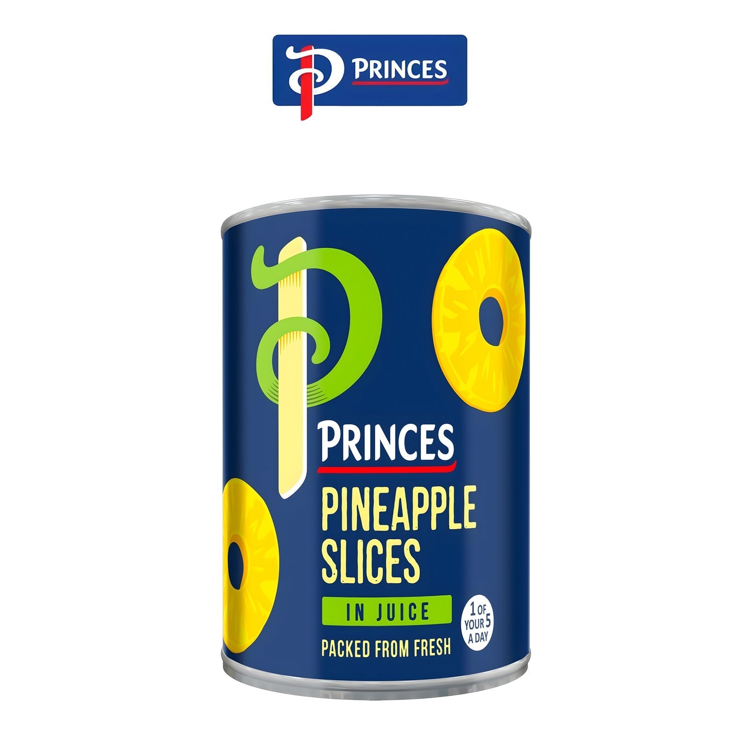 Pineapple Slices - - Princes (150g)