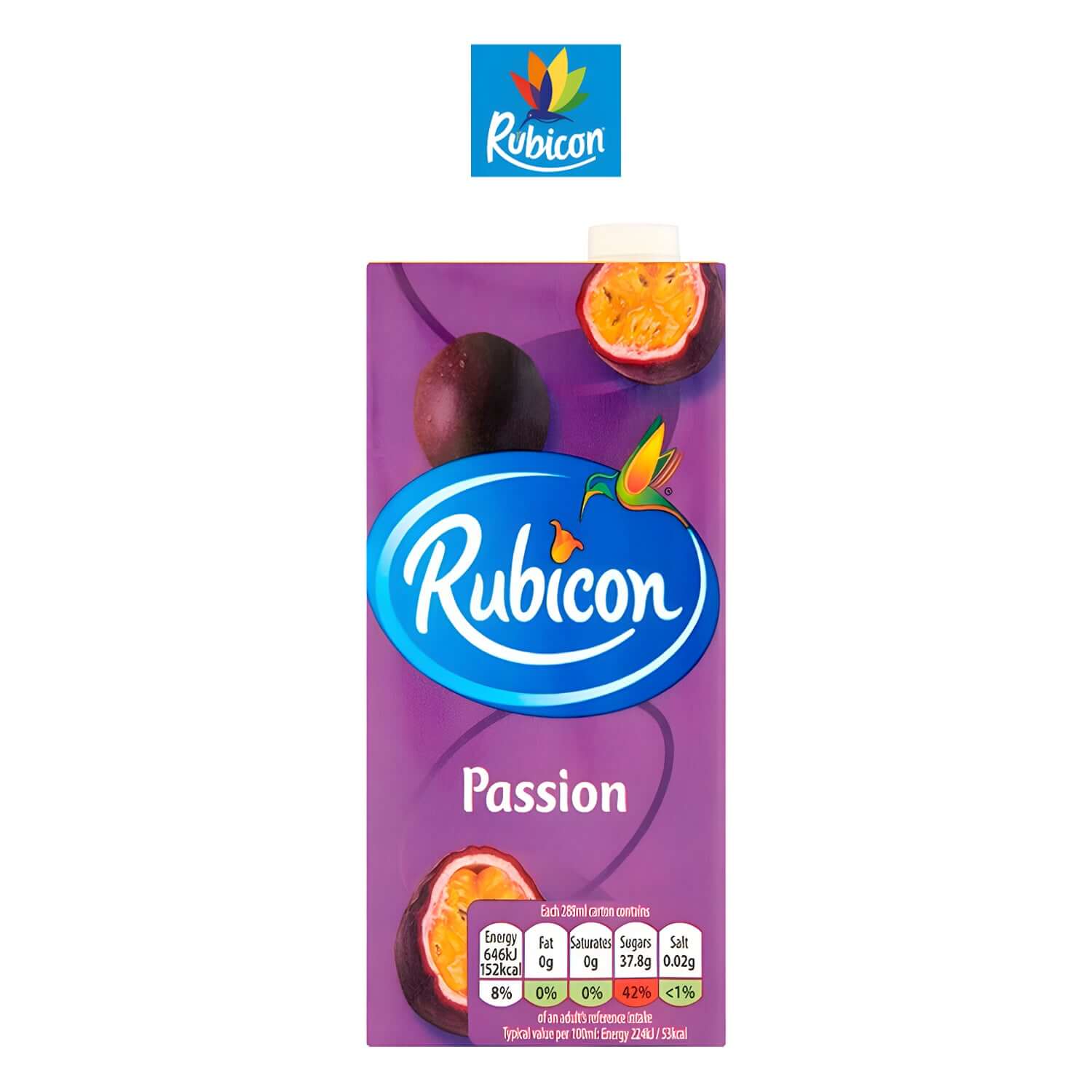 Rubicon - Passionfruit - 1L - Rubicon