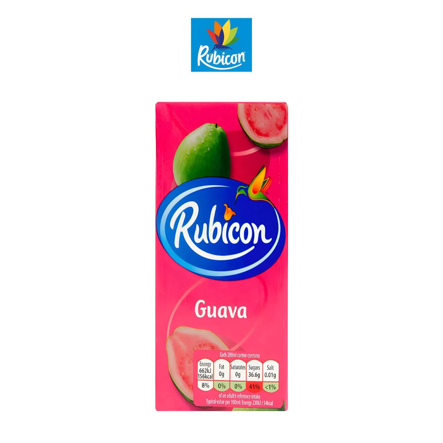 Rubicon - Tetra guava - 288ml - Rubicon