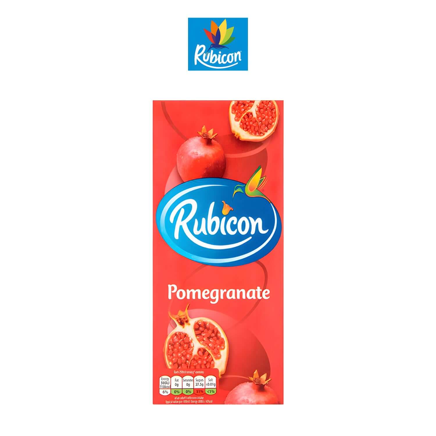 Rubicon - Tetra Pomegranate - 288ml - Rubicon