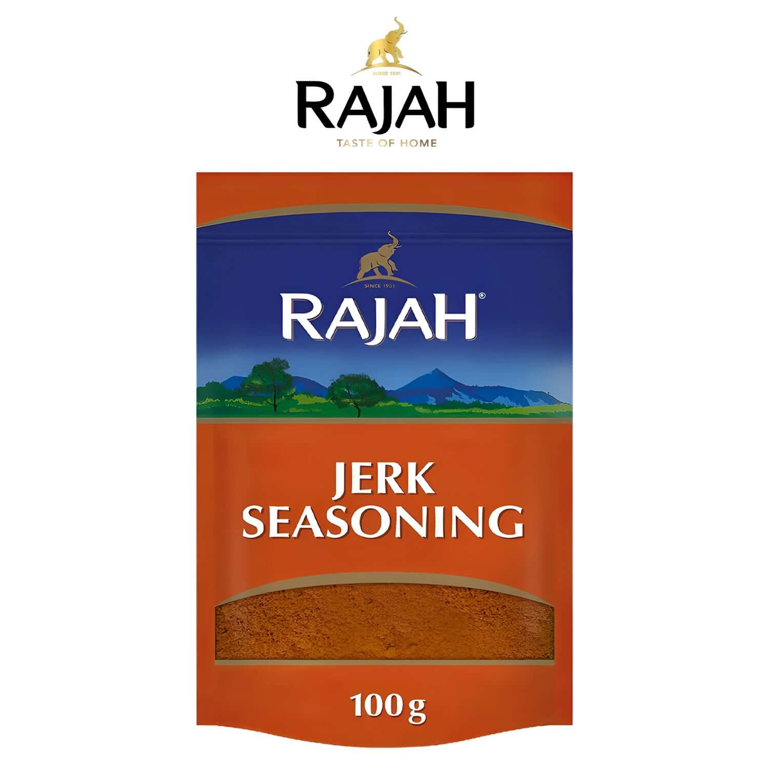 Jerk Seasoning (100g) - - Rajah