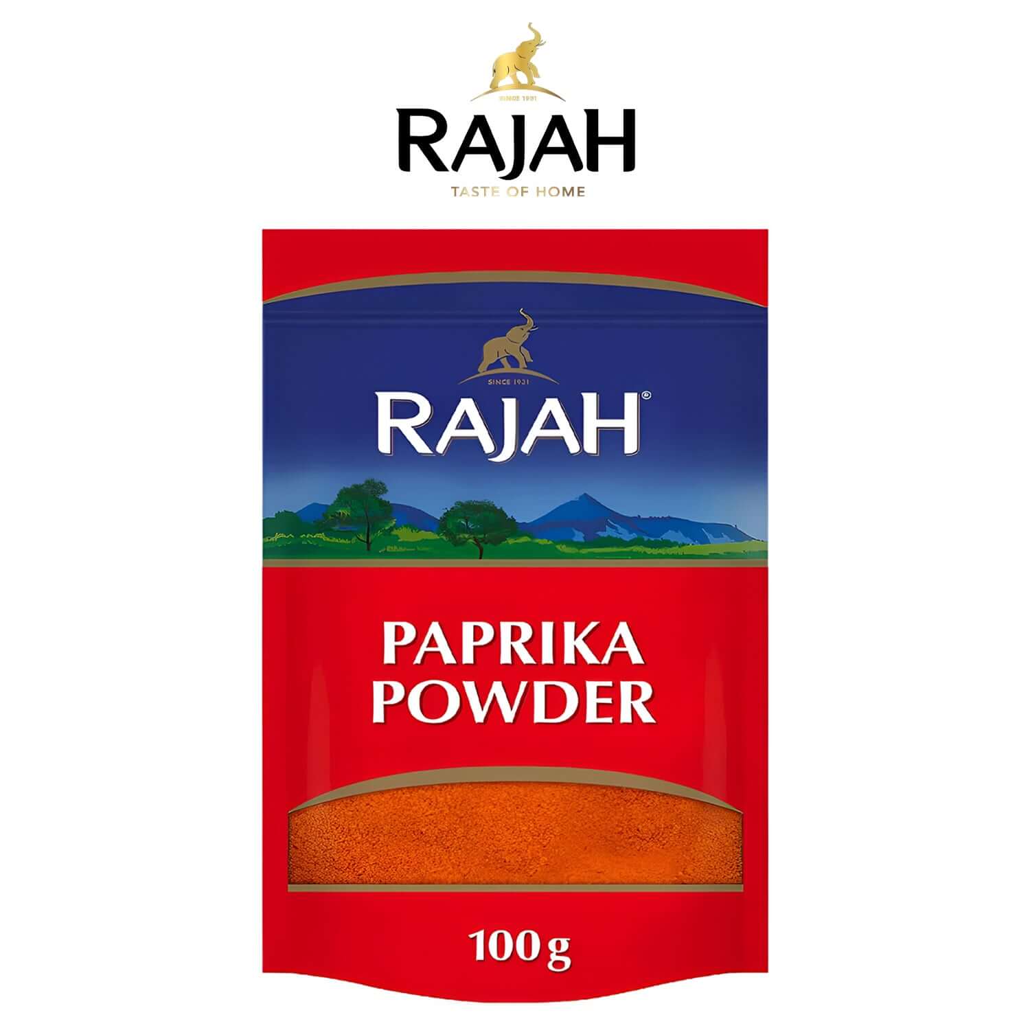 Paprika Powder (400g) - - Rajah