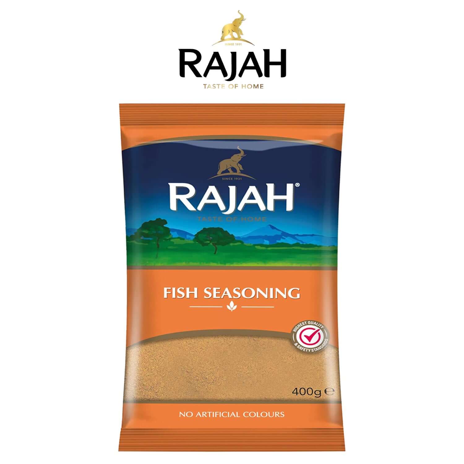 Fish Seasoning (100g) - - Rajah