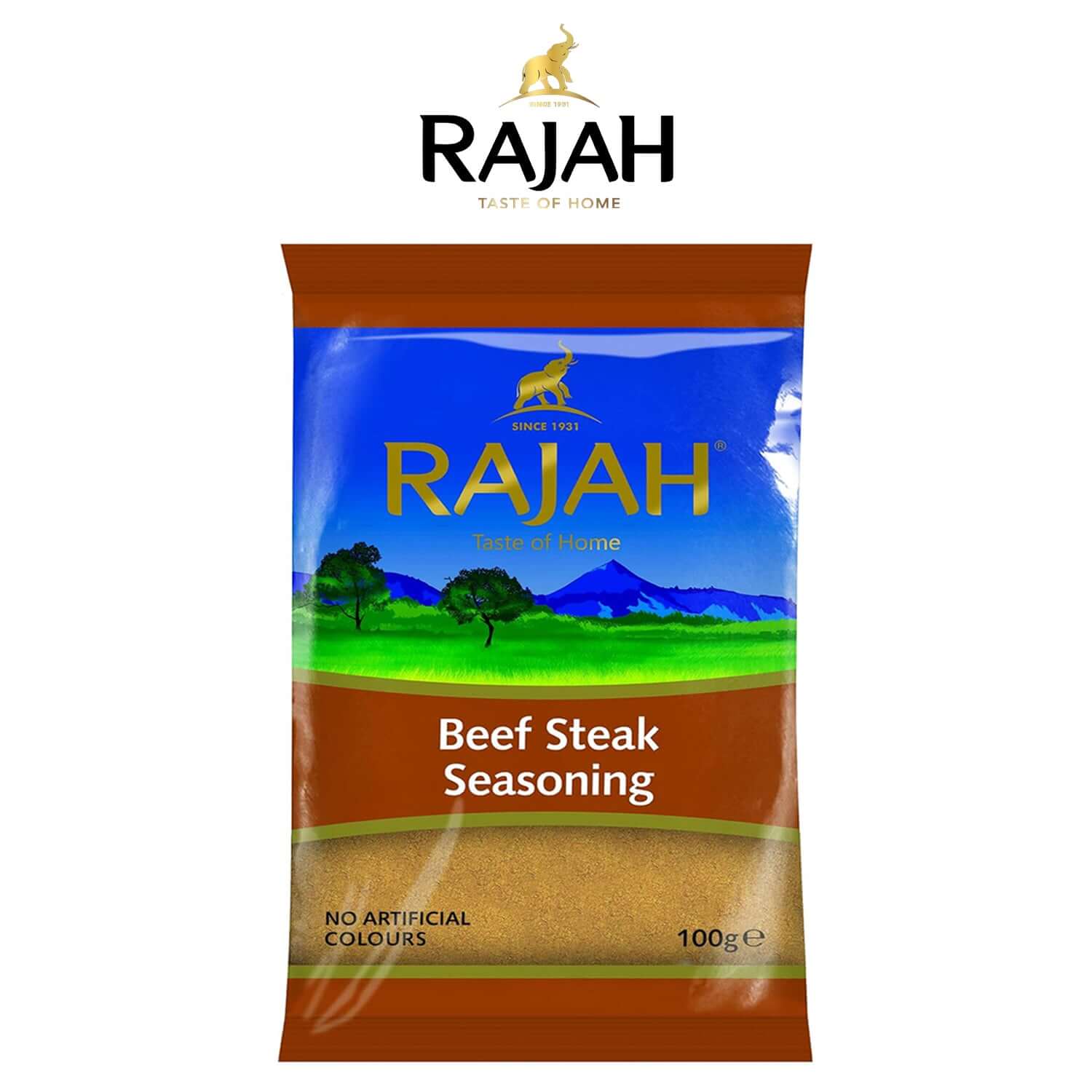 Beef Steak Seasoning - - Rajah