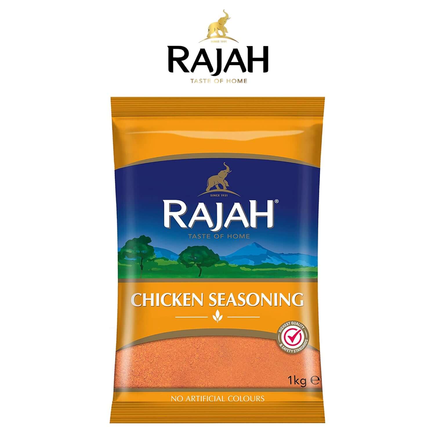 Chicken Seasoning 1kg - - Rajah