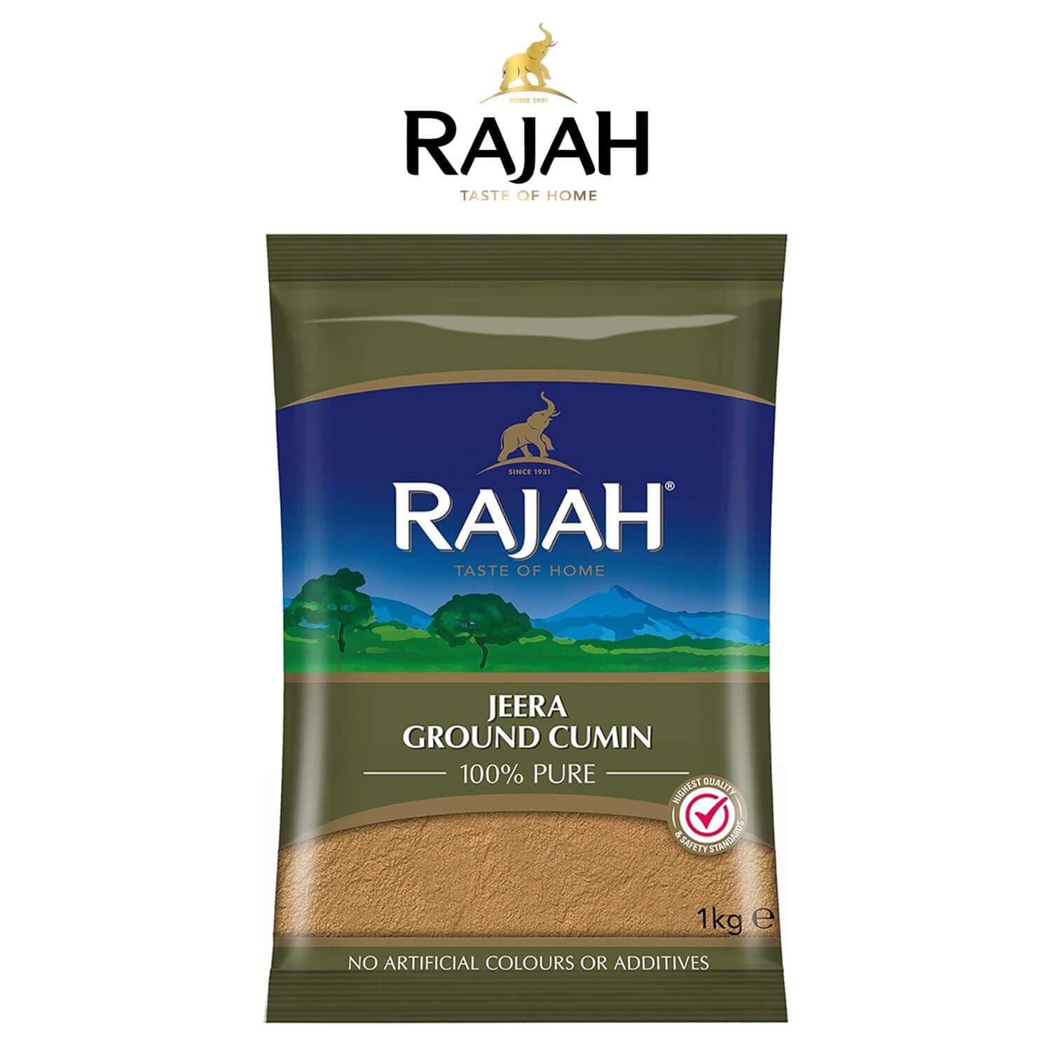 Jeera Ground Cumin (100g) - - Rajah