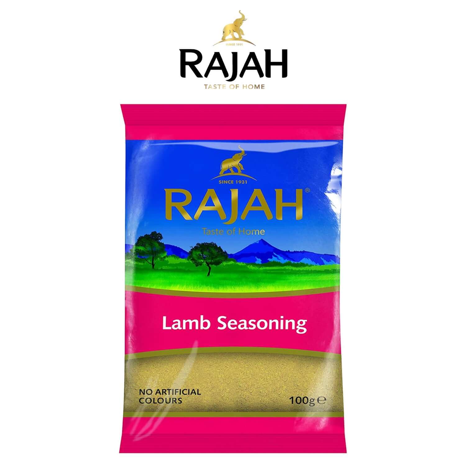 Lamb Seasoning (100g) - - Rajah