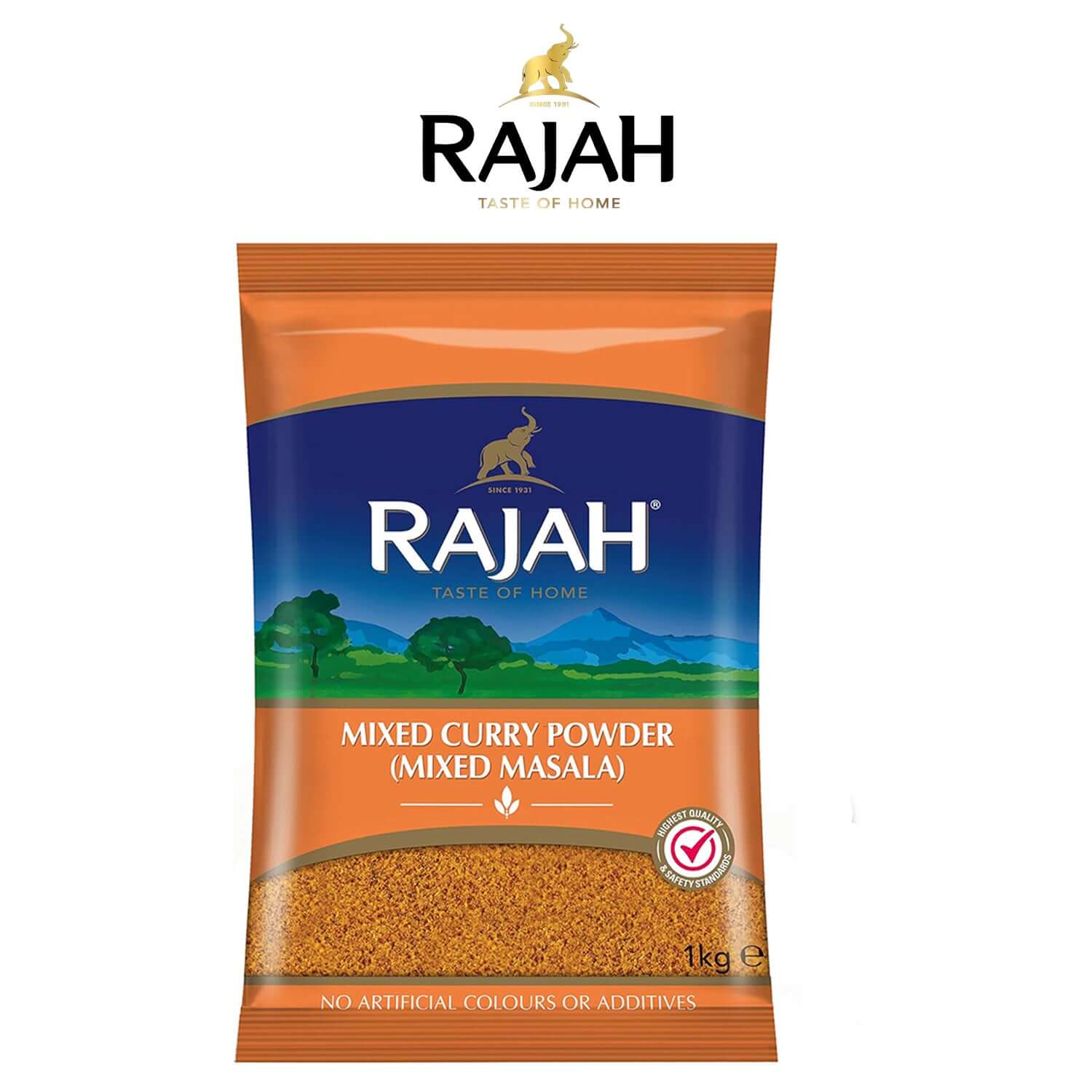 Mixed Curry Powder (400g) - - Rajah