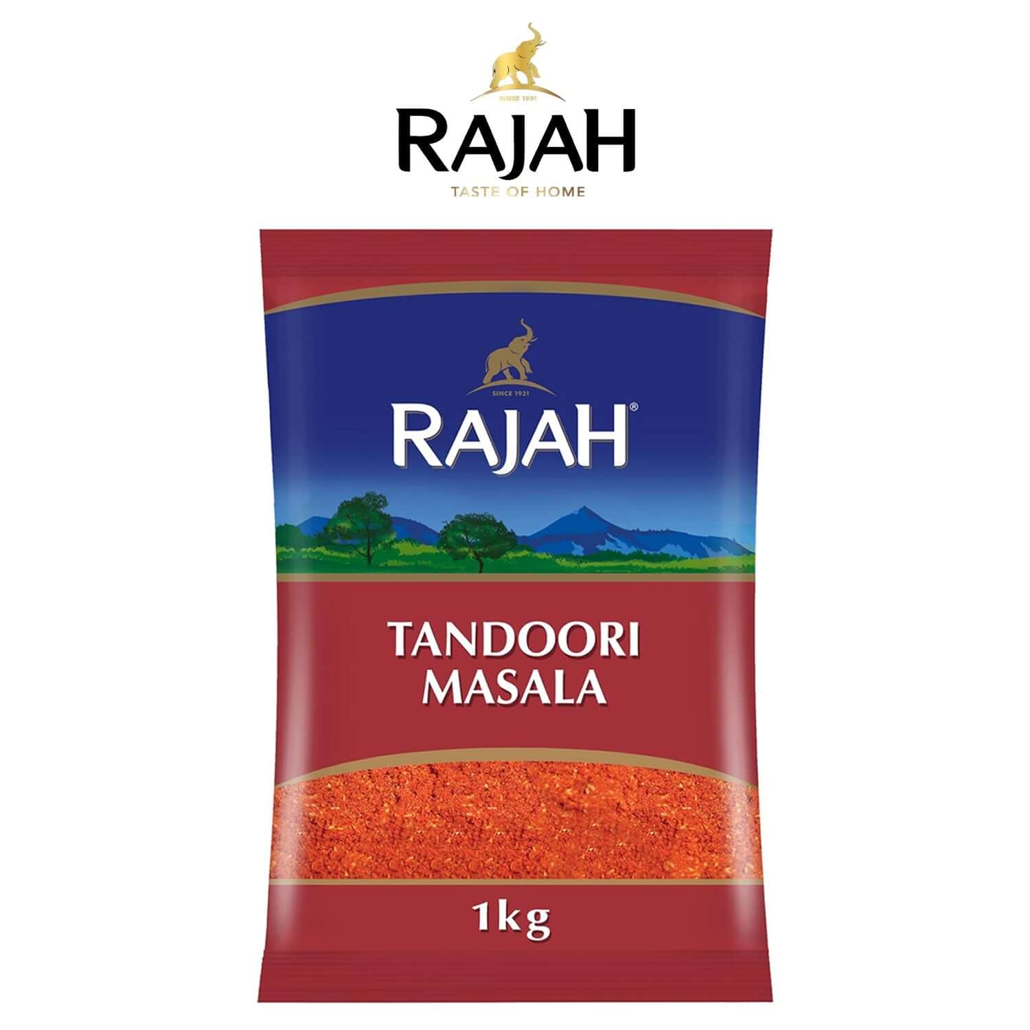 Tandoori Masala 1kg - Rajah
