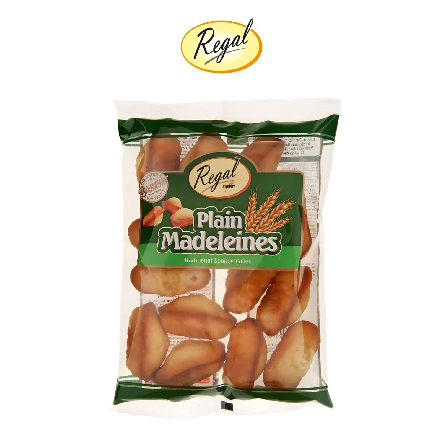 Plain Madelienes