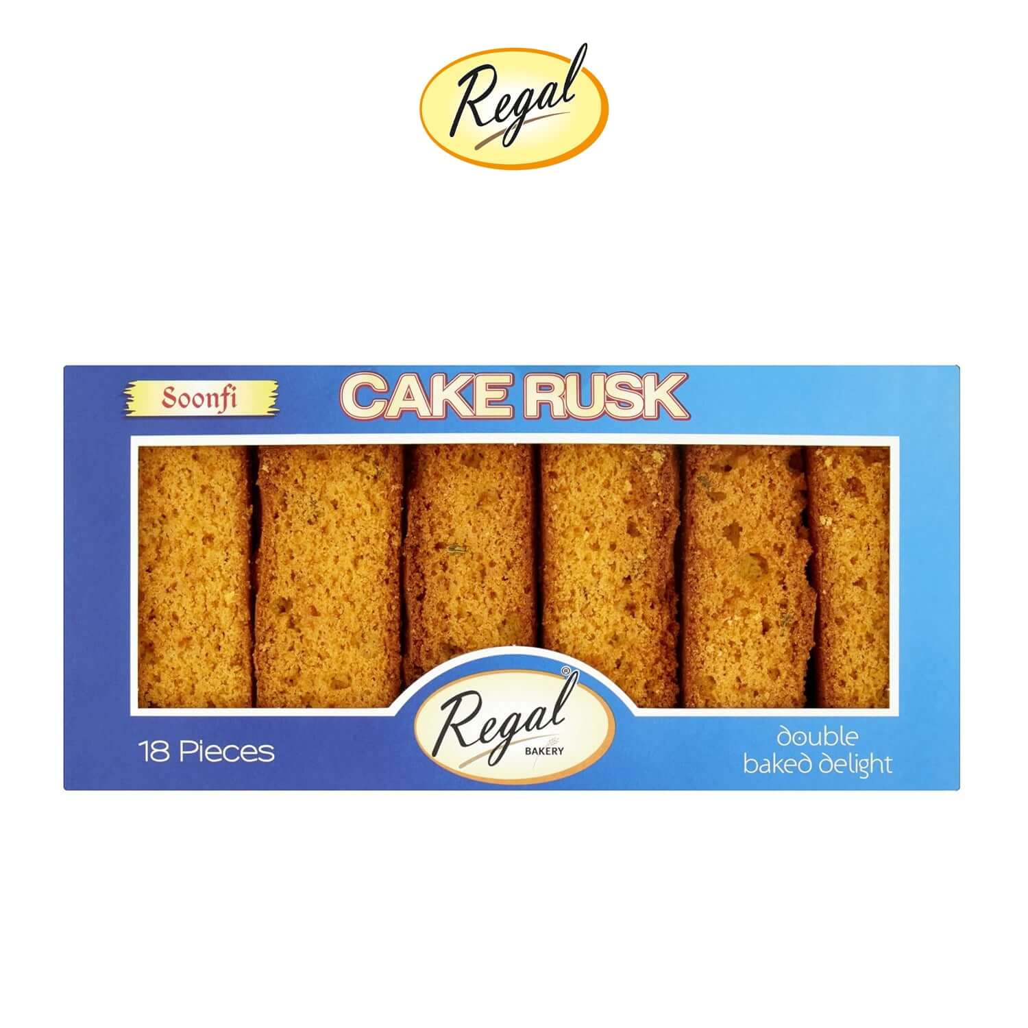 Regal Cake Rusk