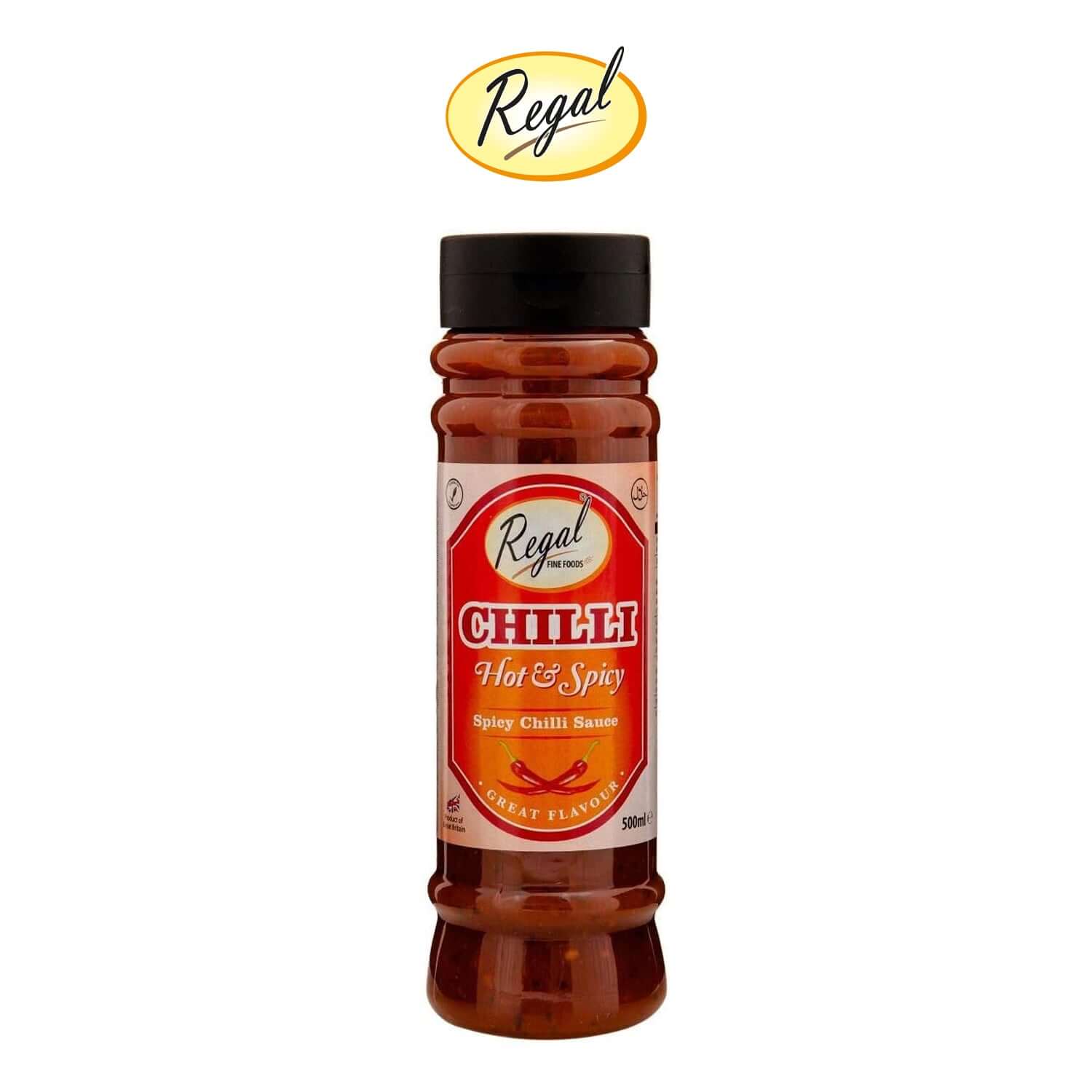 Hot and Spicy - - Regal - 500ml Bottle