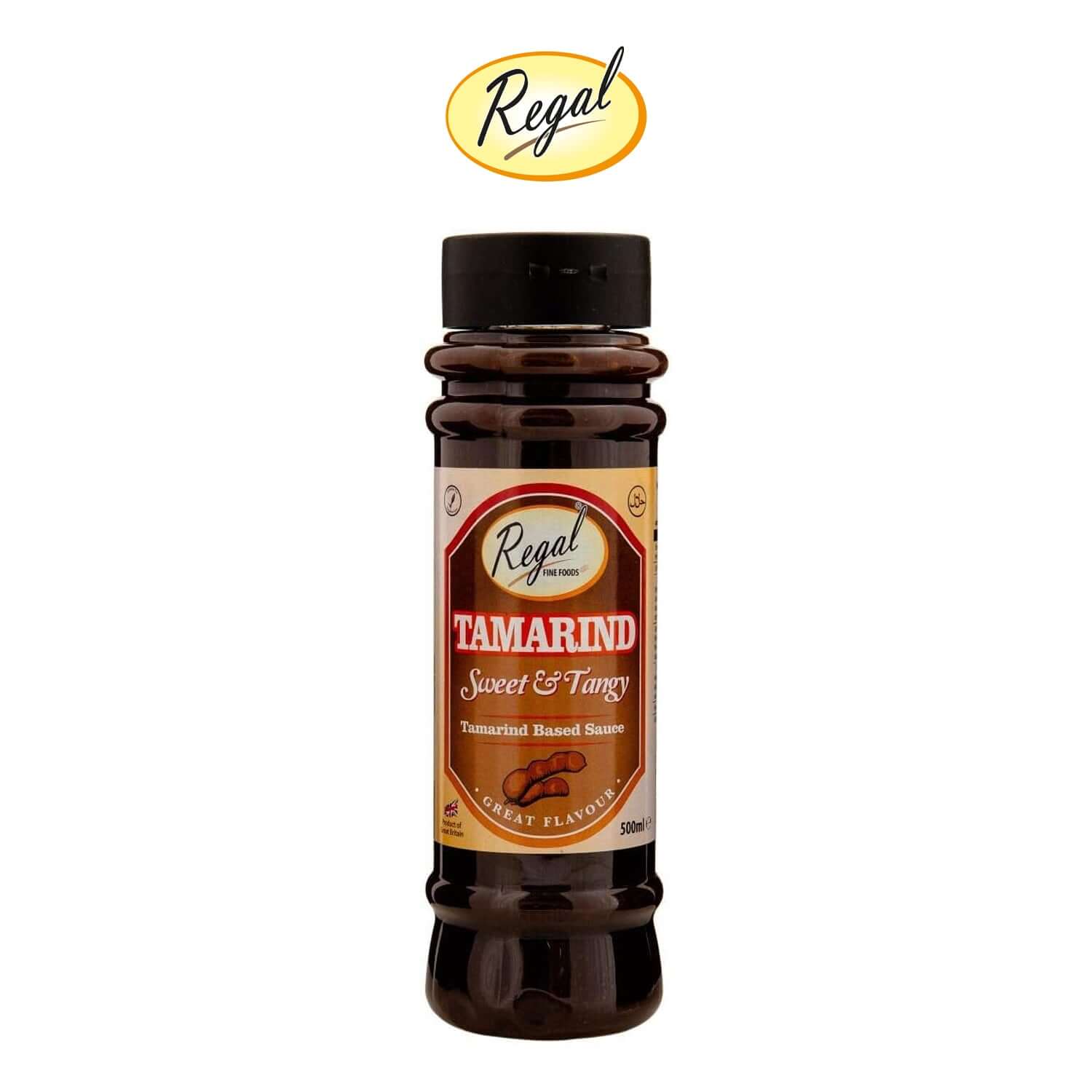 Tamarind Sauce - - Regal - 500ml Bottle