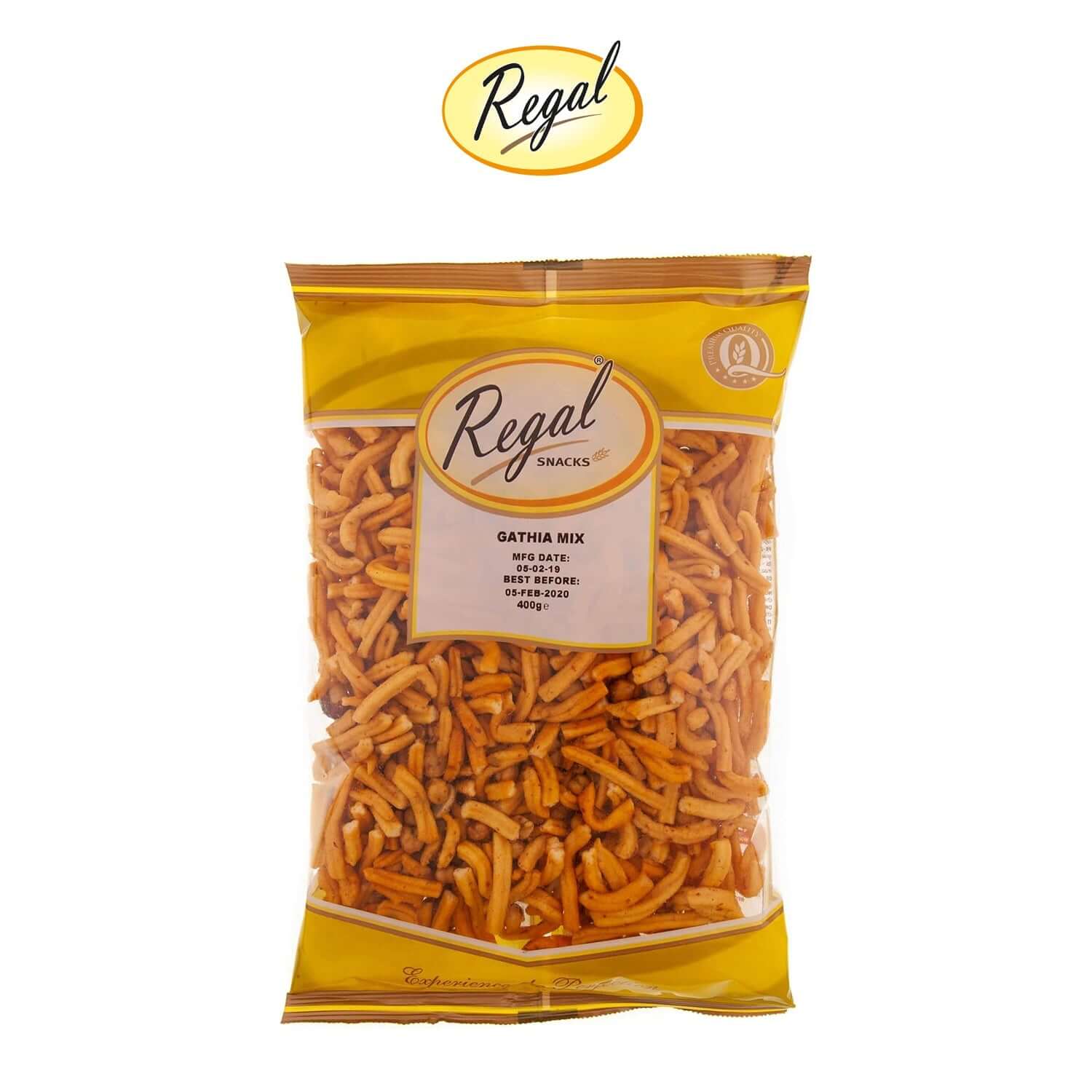 Gathia Mix 400g Indian Snacks - Regal Bakery