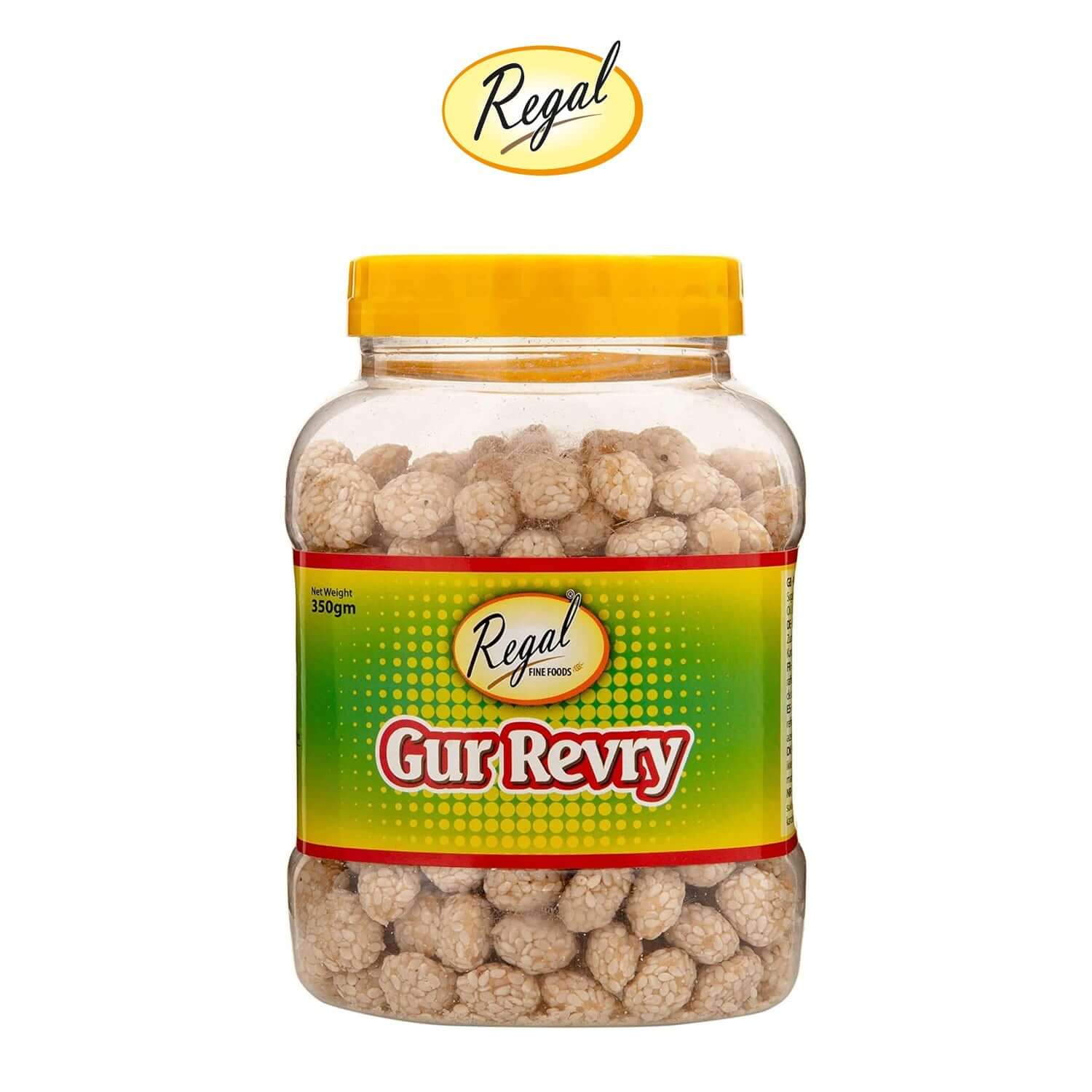 Gur Rewdi Jaggery Sweet Sesame Seeds - Regal Bakery