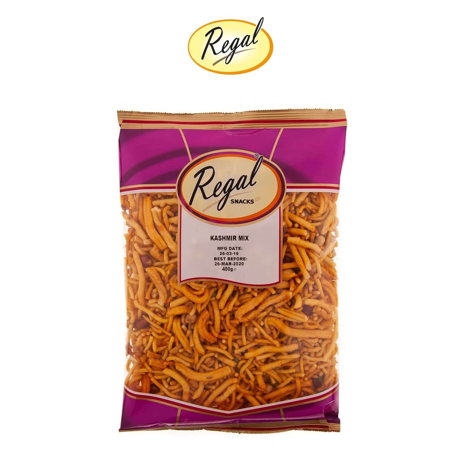 Kashmir Mix 400g - Regal Bakery