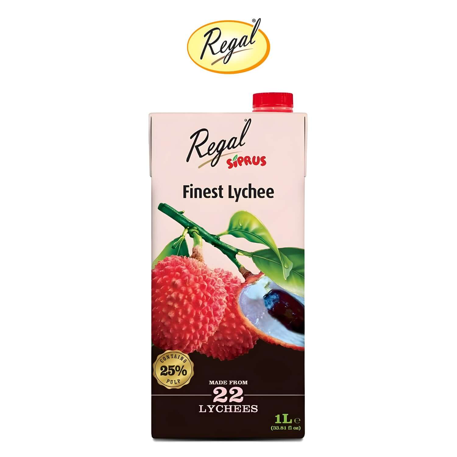 Regal Bakery Lychee Juice 1Ltr