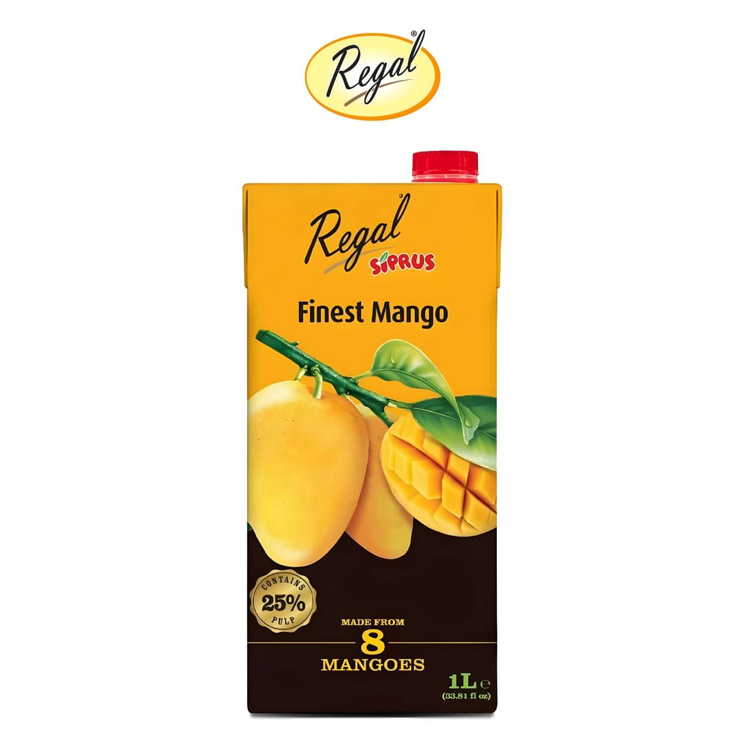 Regal Bakery Mango Tetra Juice 1L