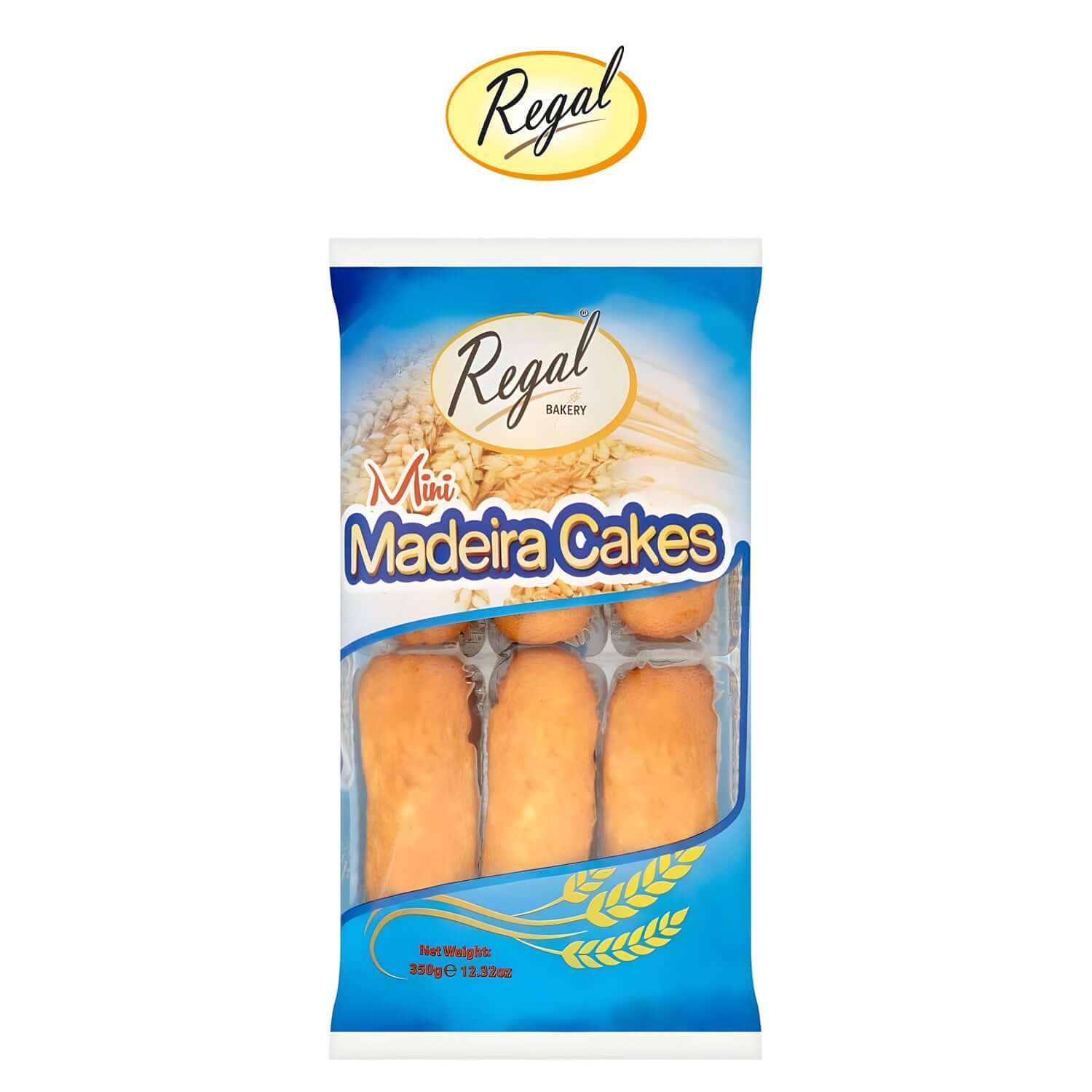 Mini Madeira Cake