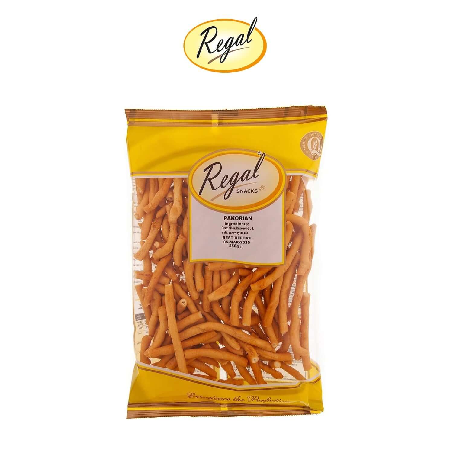 Pakorian Gram Flour Noodles - Regal Bakery