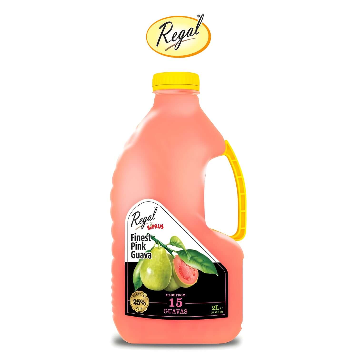 Regal Bakery Pink Guava Juice 2L