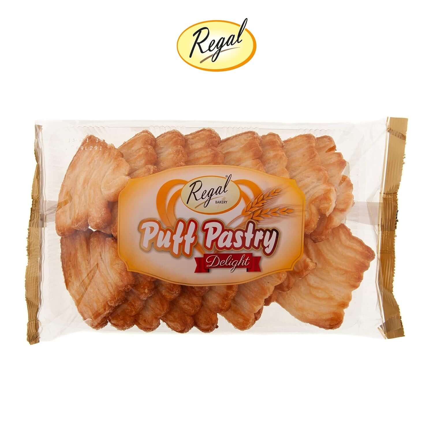 Puff Pastry Delight - Regal Bakery