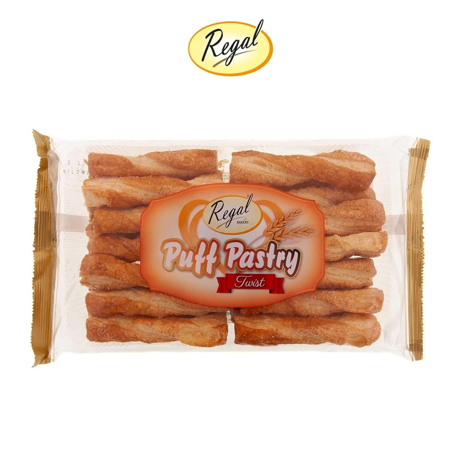 Puff Pastry Twist - Regal Bakery