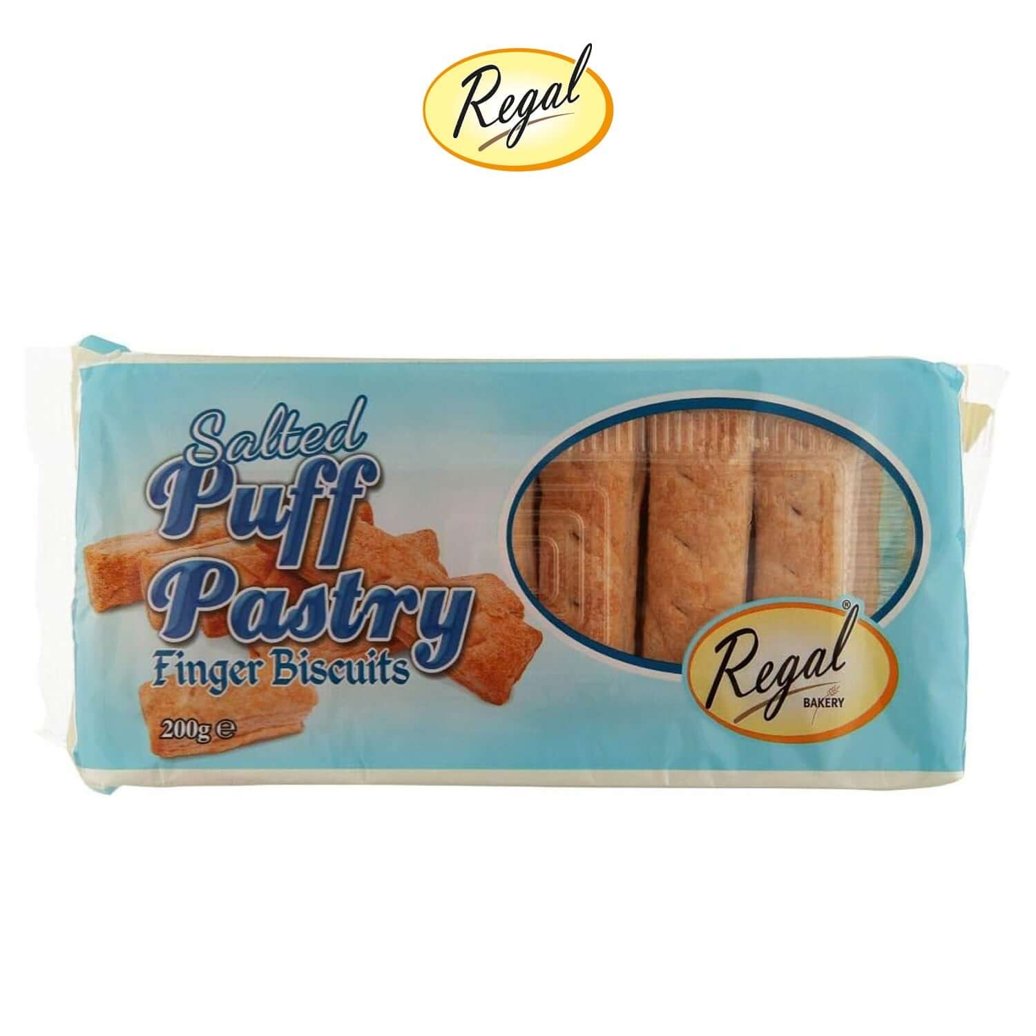 Salted Puff Pastry Fingers - Regal Bakery