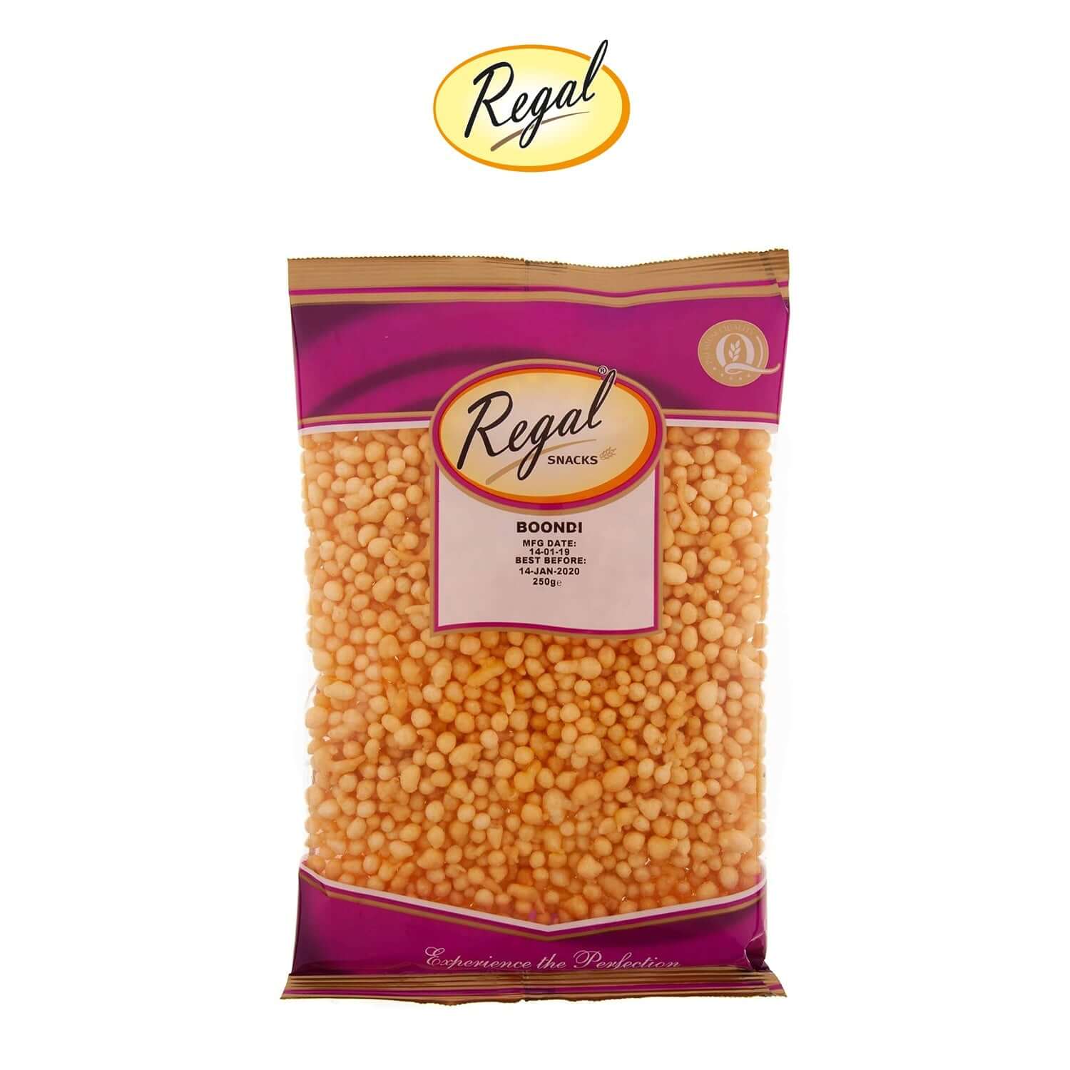 Tradutiinal Boondi 250g - Regal Bakery