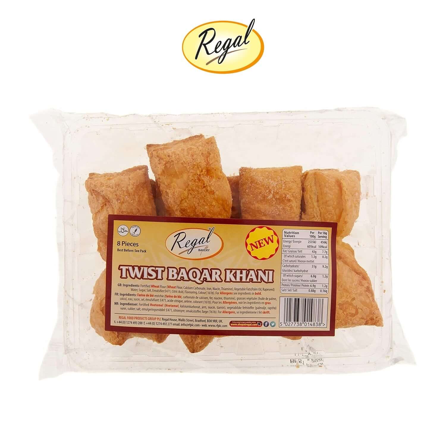 Twist Baqar Khani - Regal Bakery