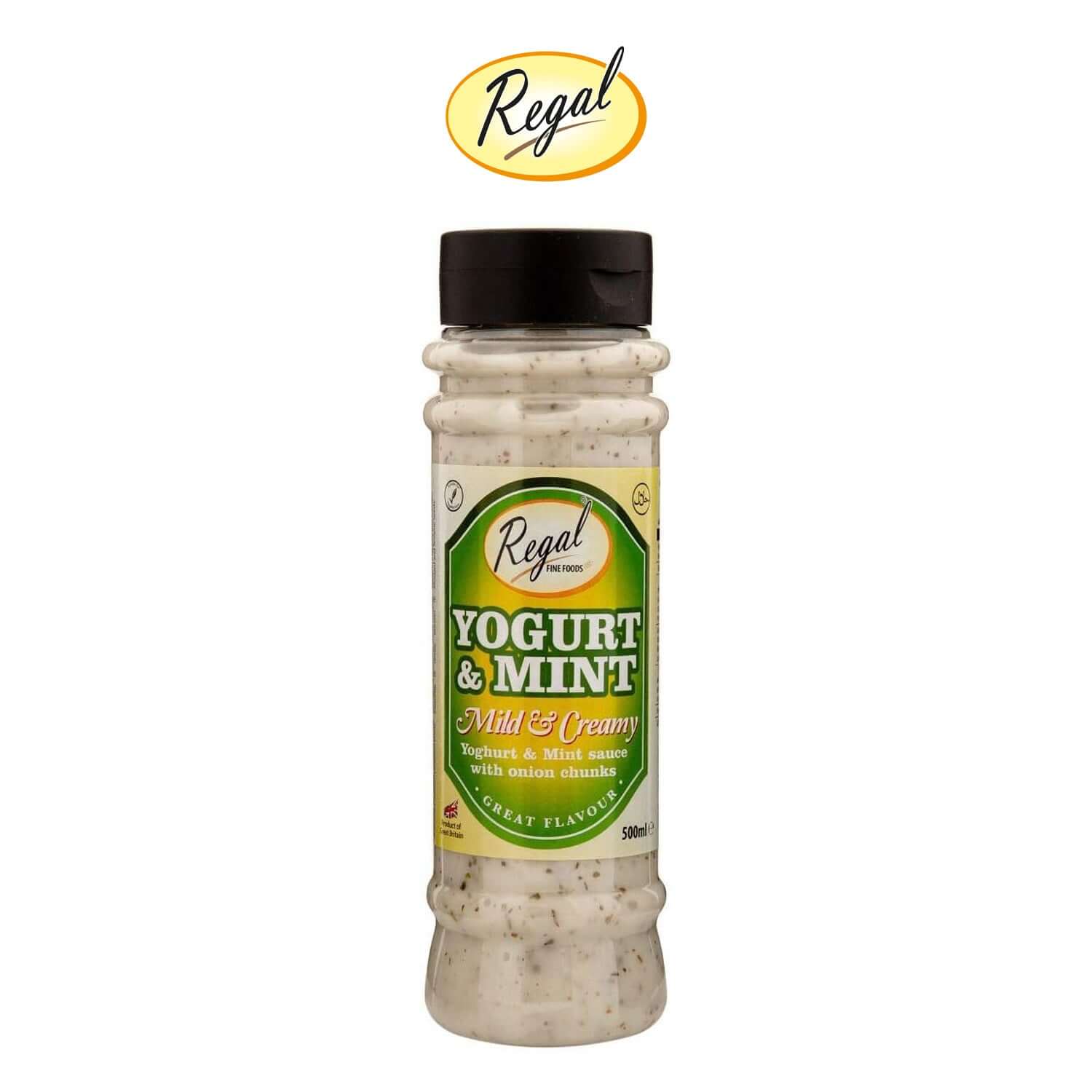 Yogurt and Mint Sauce - - Regal - 500ml Bottle