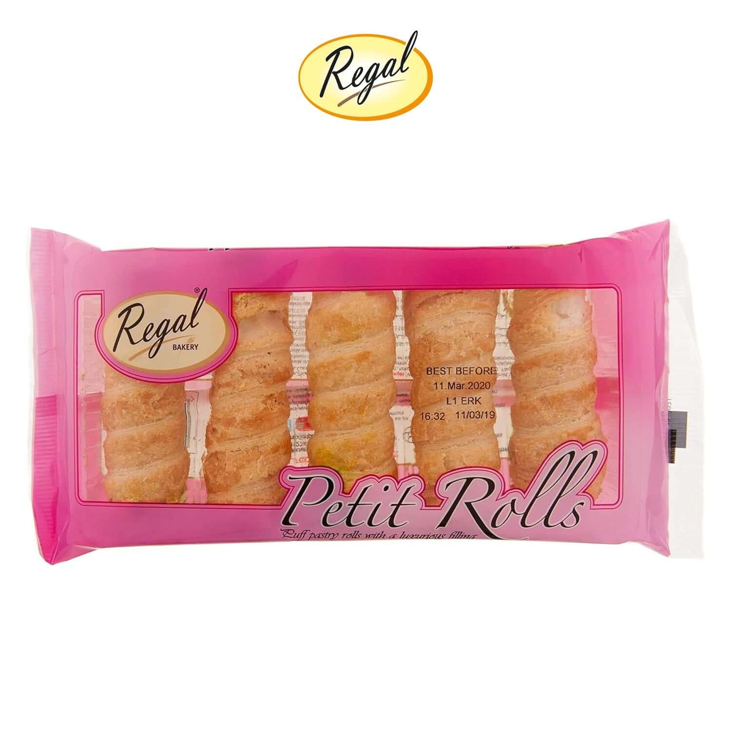 Food Petit Rolls Puff Pastry Rolls - Regal Bakery