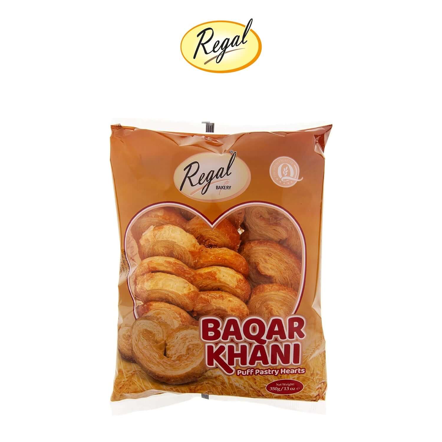 Sweet Bhakar Khani Sweet Puff Pastry Biscuits - Regal Bakery